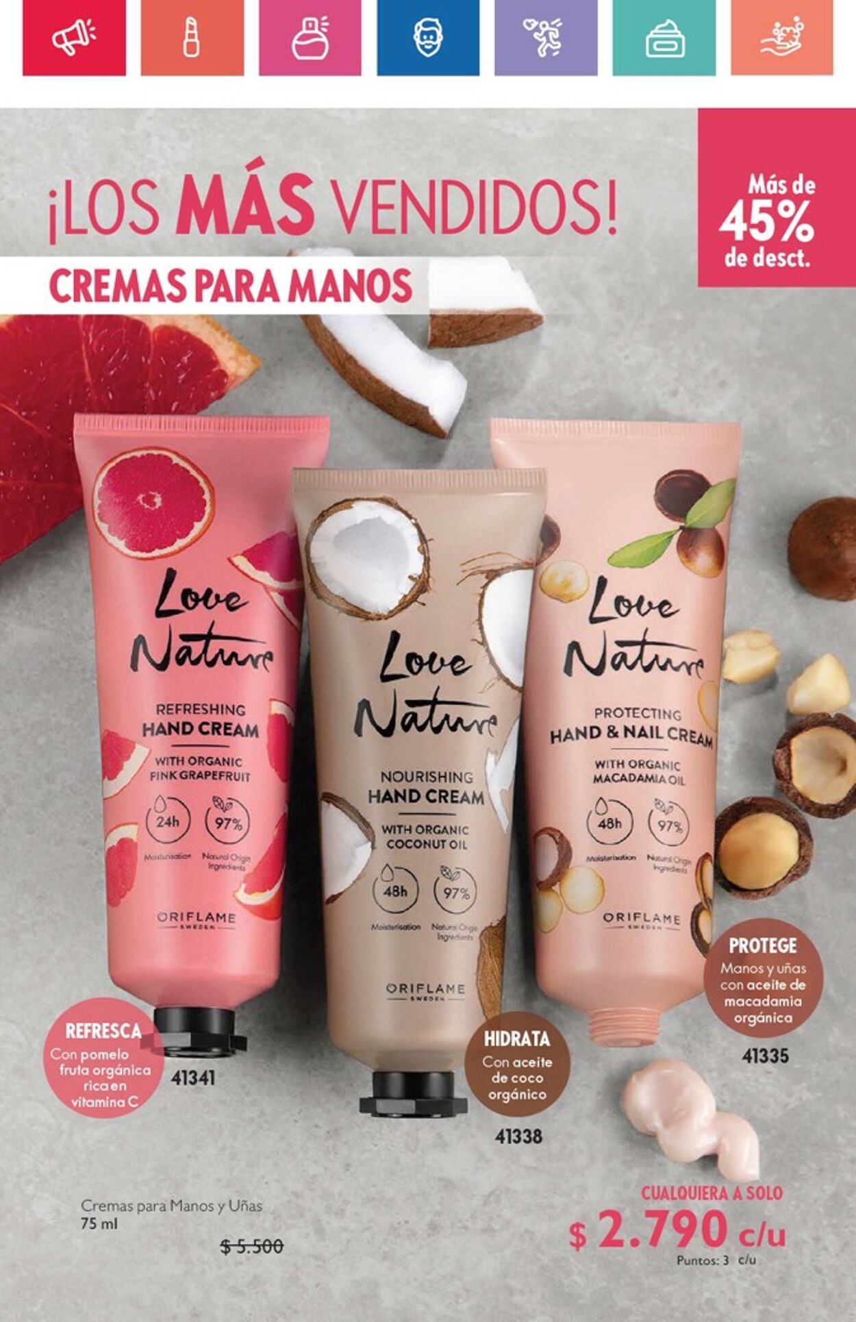 Catálogo Oriflame 25.05.2024 - 14.06.2024