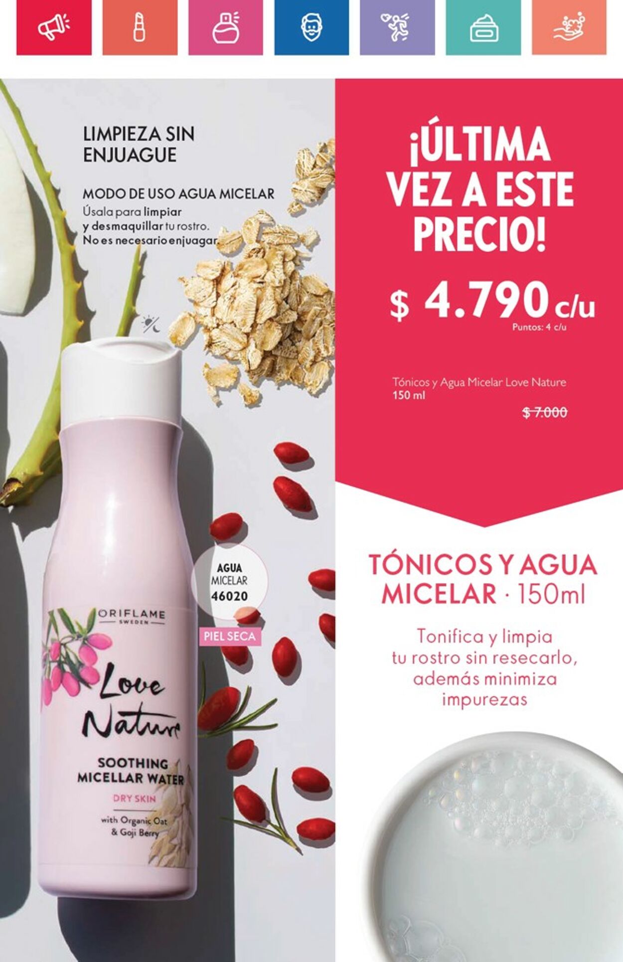 Catálogo Oriflame 25.05.2024 - 14.06.2024