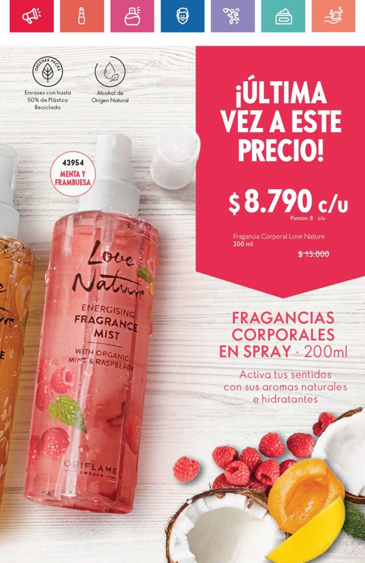 Catálogo Oriflame 25.05.2024 - 14.06.2024