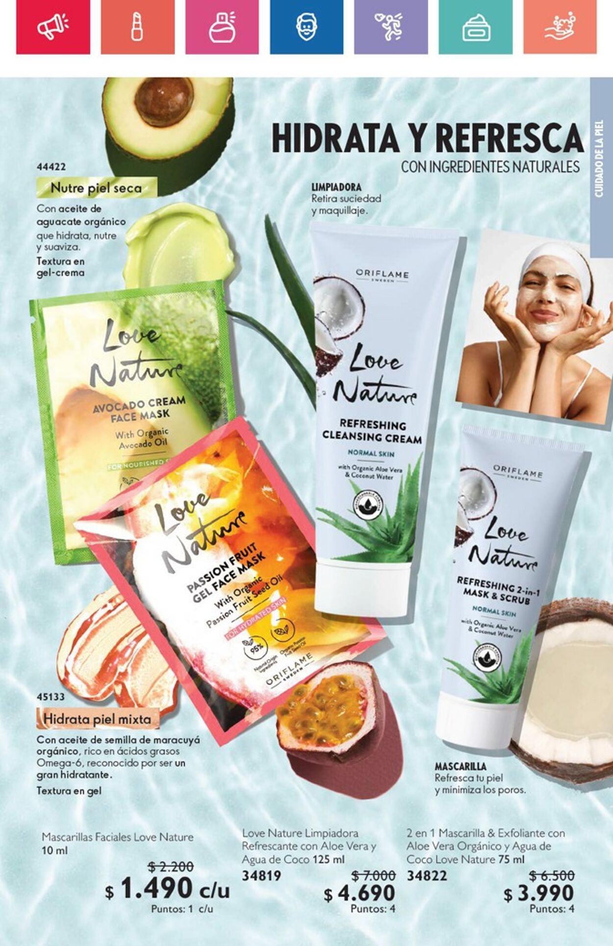 Catálogo Oriflame 25.05.2024 - 14.06.2024