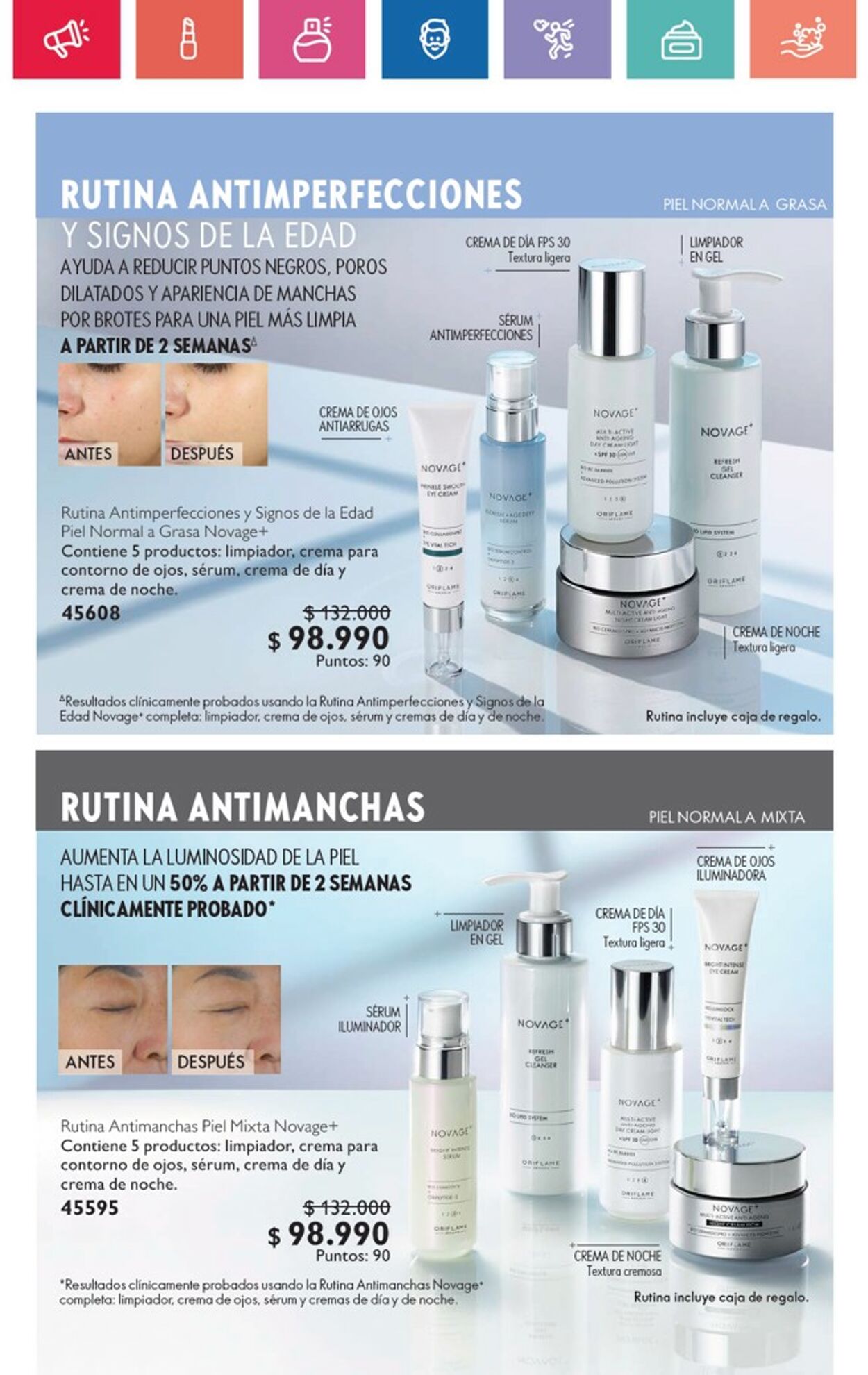 Catálogo Oriflame 25.05.2024 - 14.06.2024