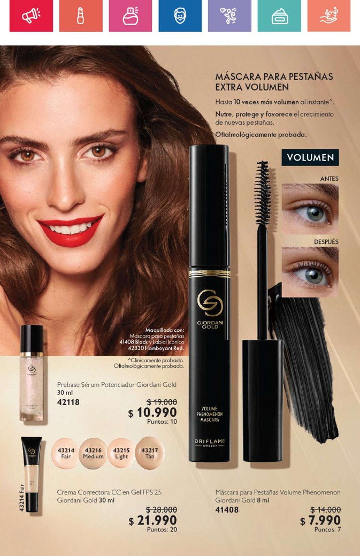 Catálogo Oriflame 25.05.2024 - 14.06.2024