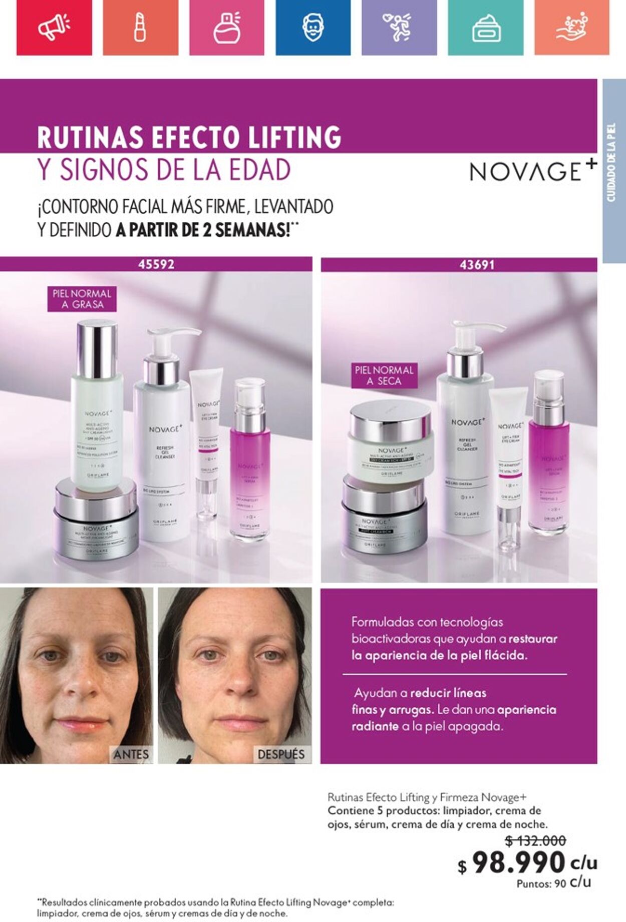 Catálogo Oriflame 25.05.2024 - 14.06.2024