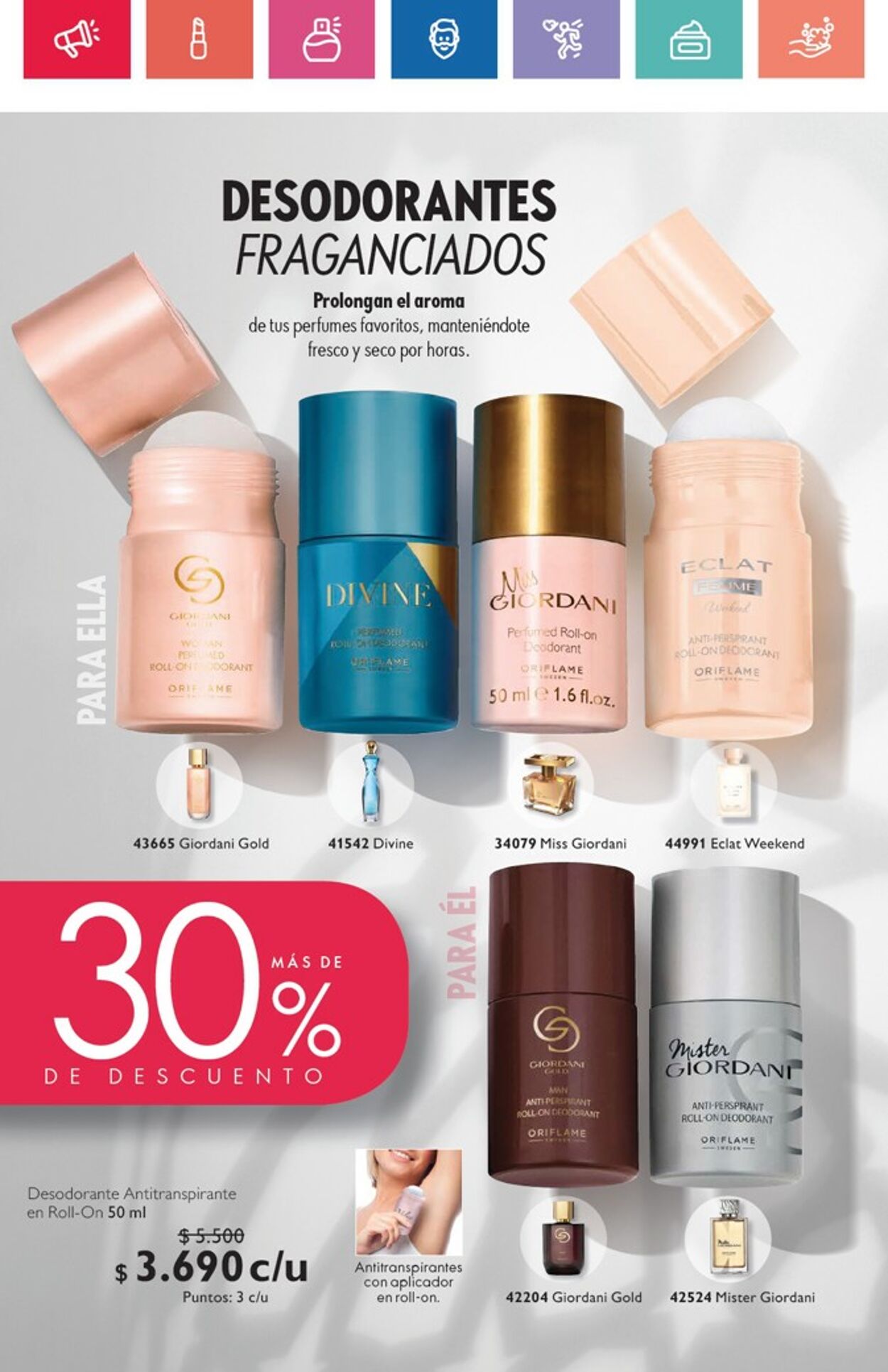 Catálogo Oriflame 25.05.2024 - 14.06.2024