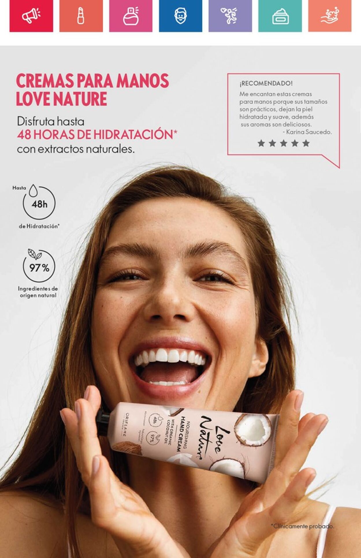 Catálogo Oriflame 25.05.2024 - 14.06.2024