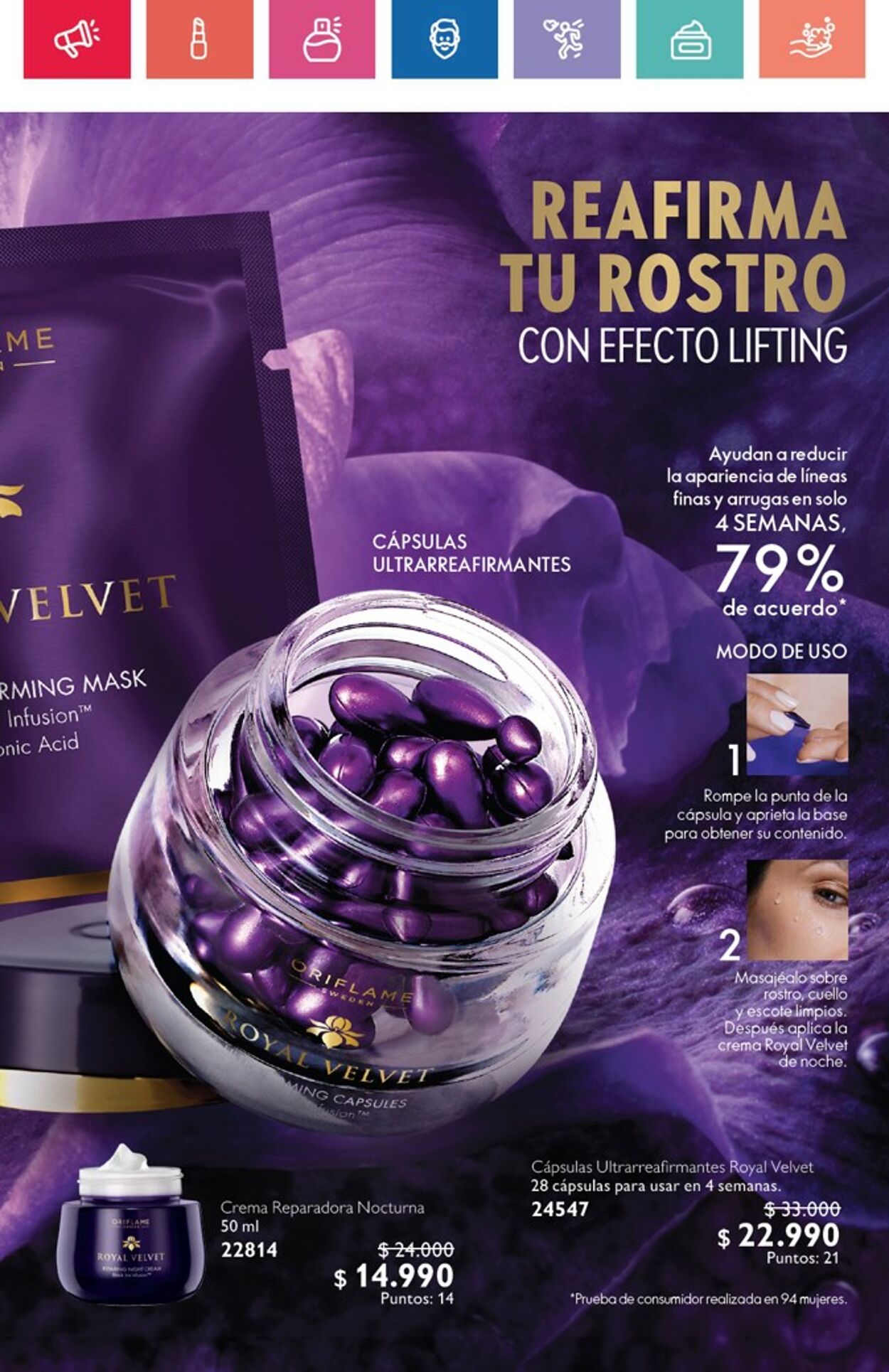 Catálogo Oriflame 25.05.2024 - 14.06.2024