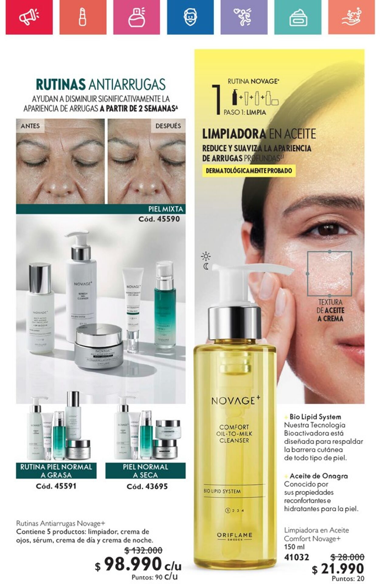 Catálogo Oriflame 25.05.2024 - 14.06.2024