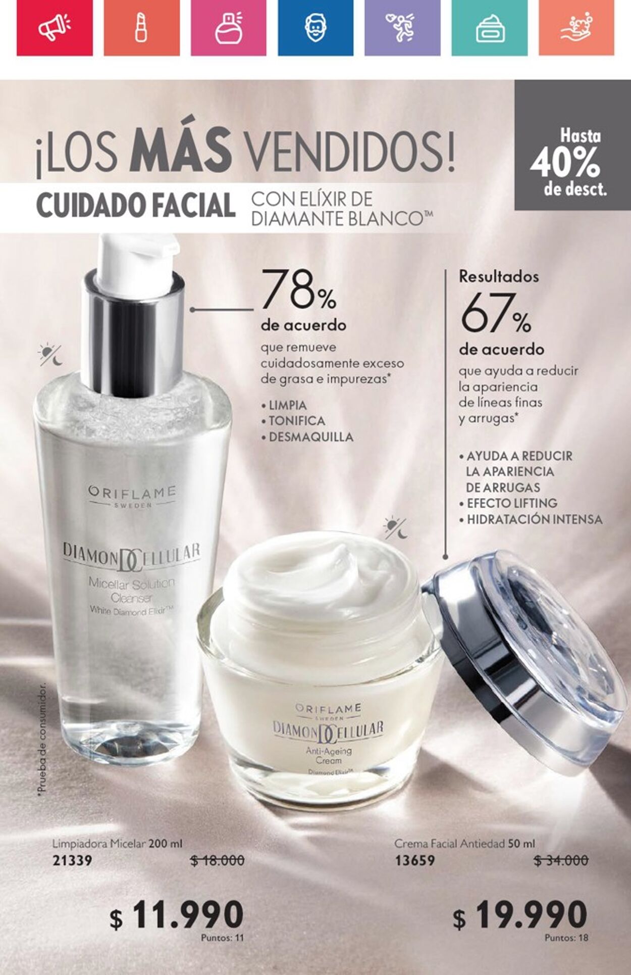 Catálogo Oriflame 25.05.2024 - 14.06.2024