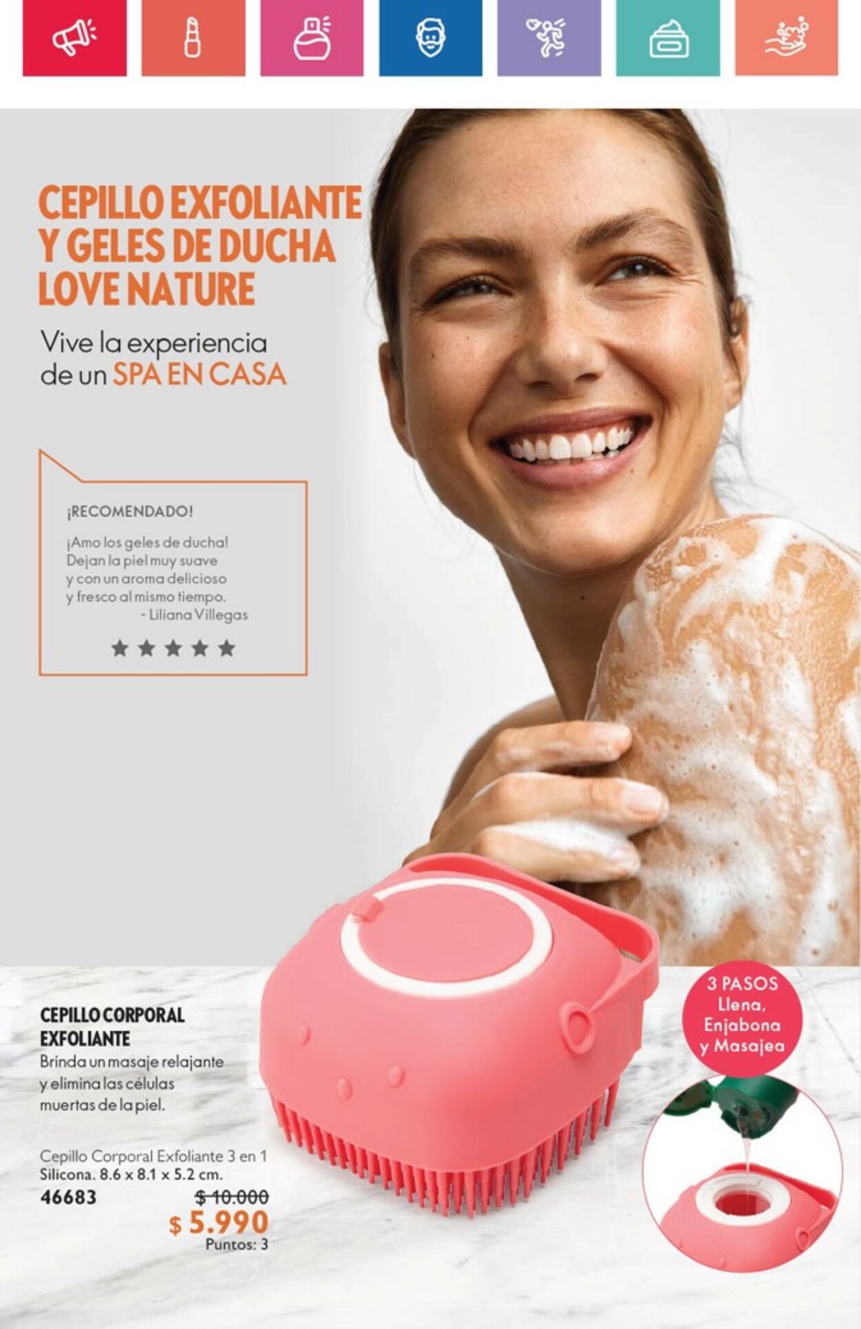 Catálogo Oriflame 25.05.2024 - 14.06.2024