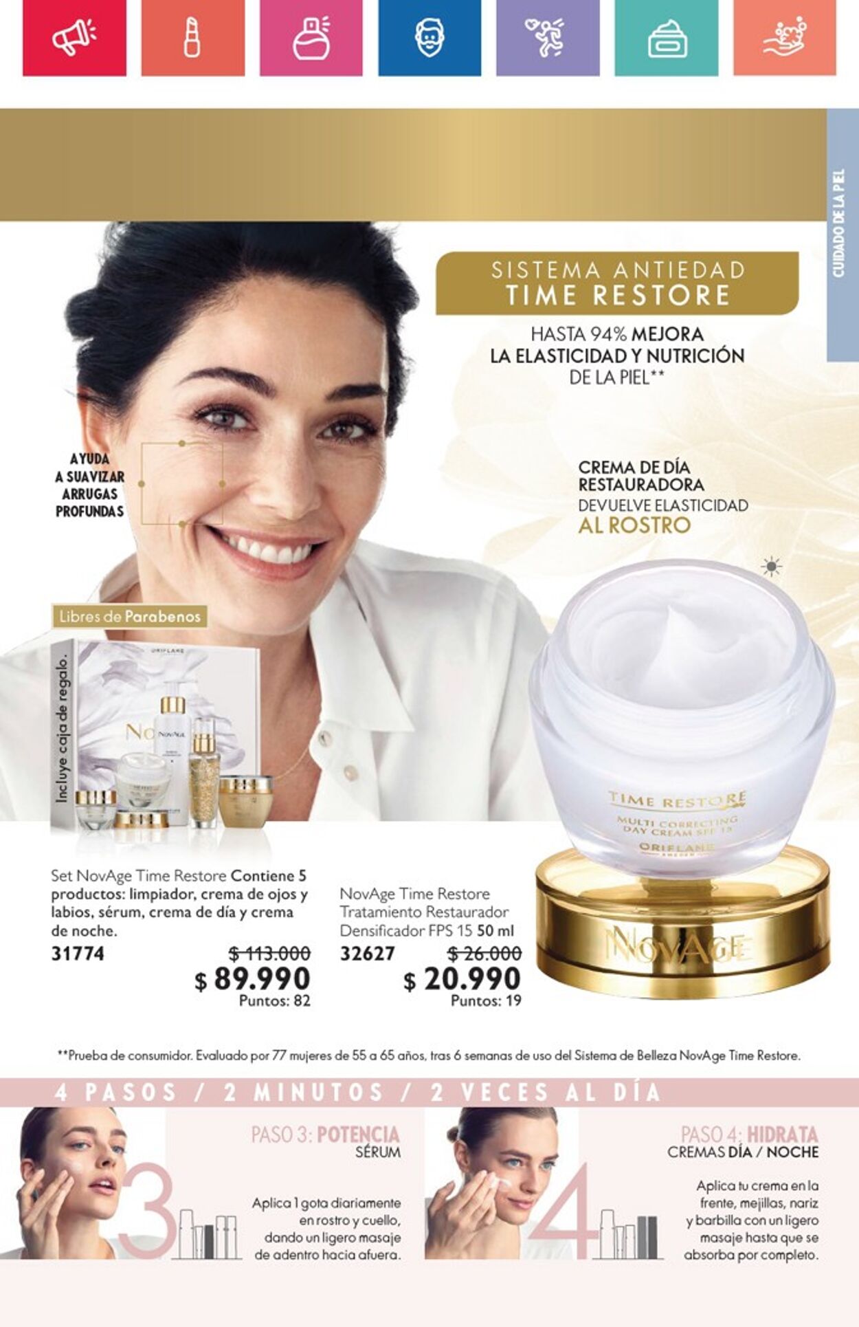 Catálogo Oriflame 25.05.2024 - 14.06.2024