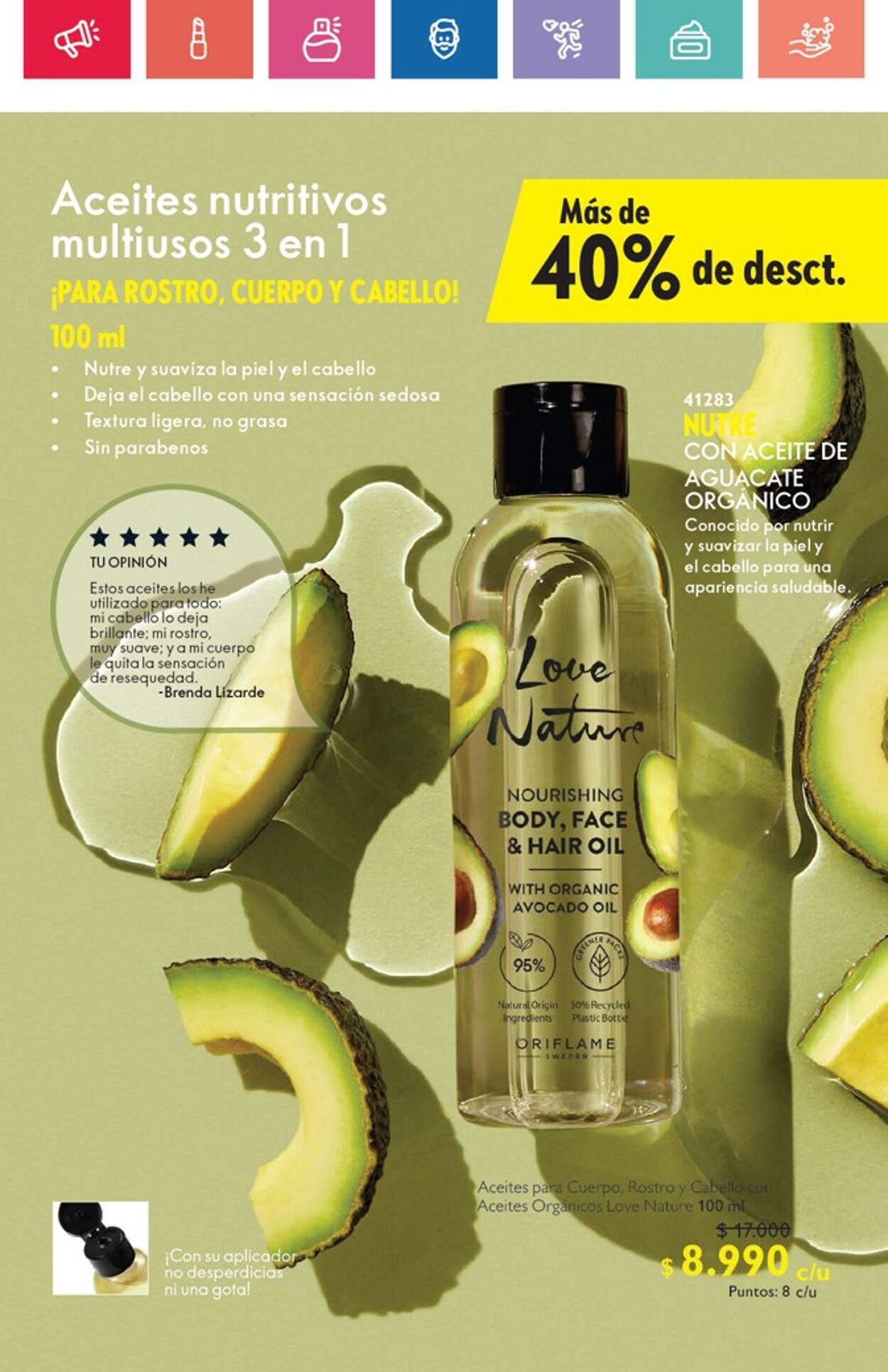 Catálogo Oriflame 15.06.2024 - 05.07.2024