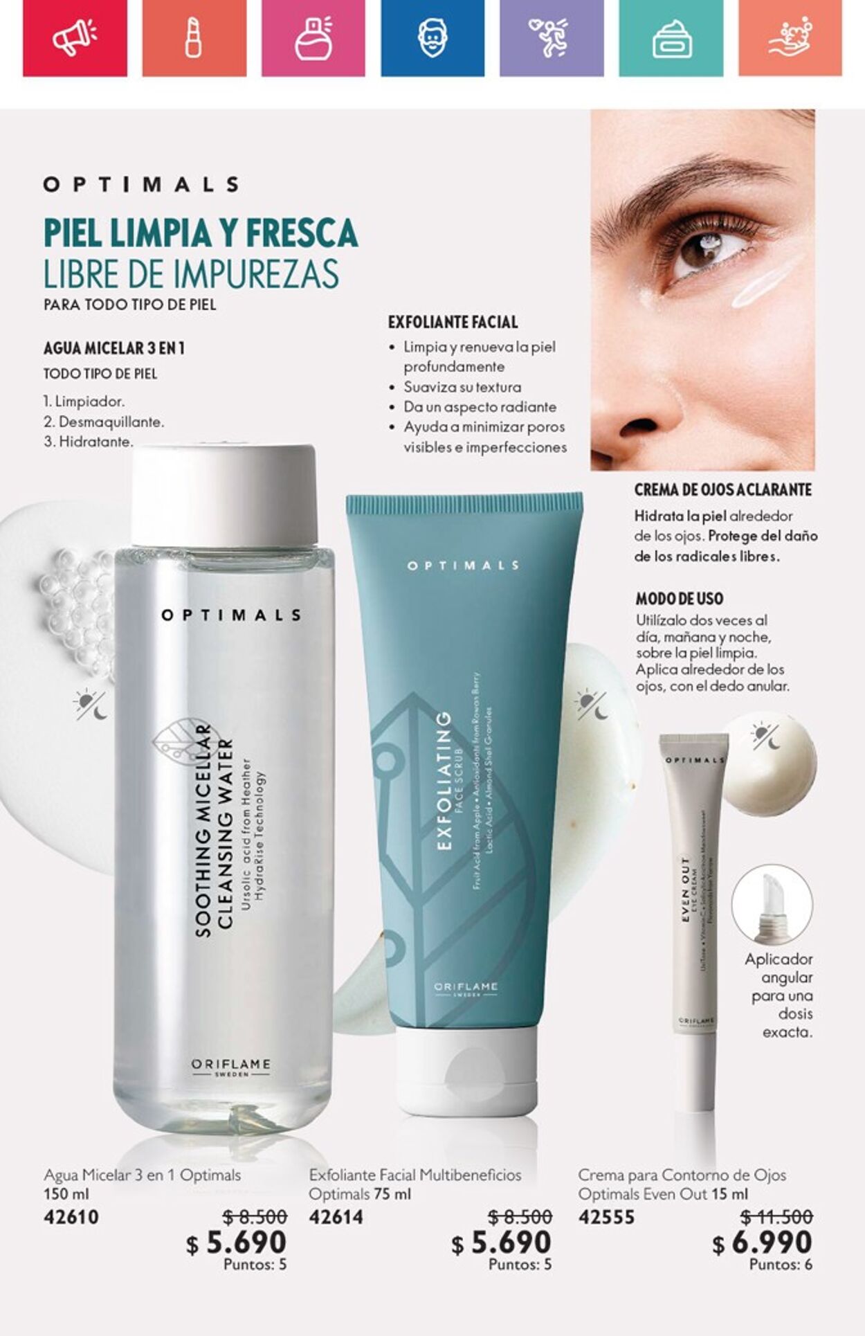 Catálogo Oriflame 15.06.2024 - 05.07.2024