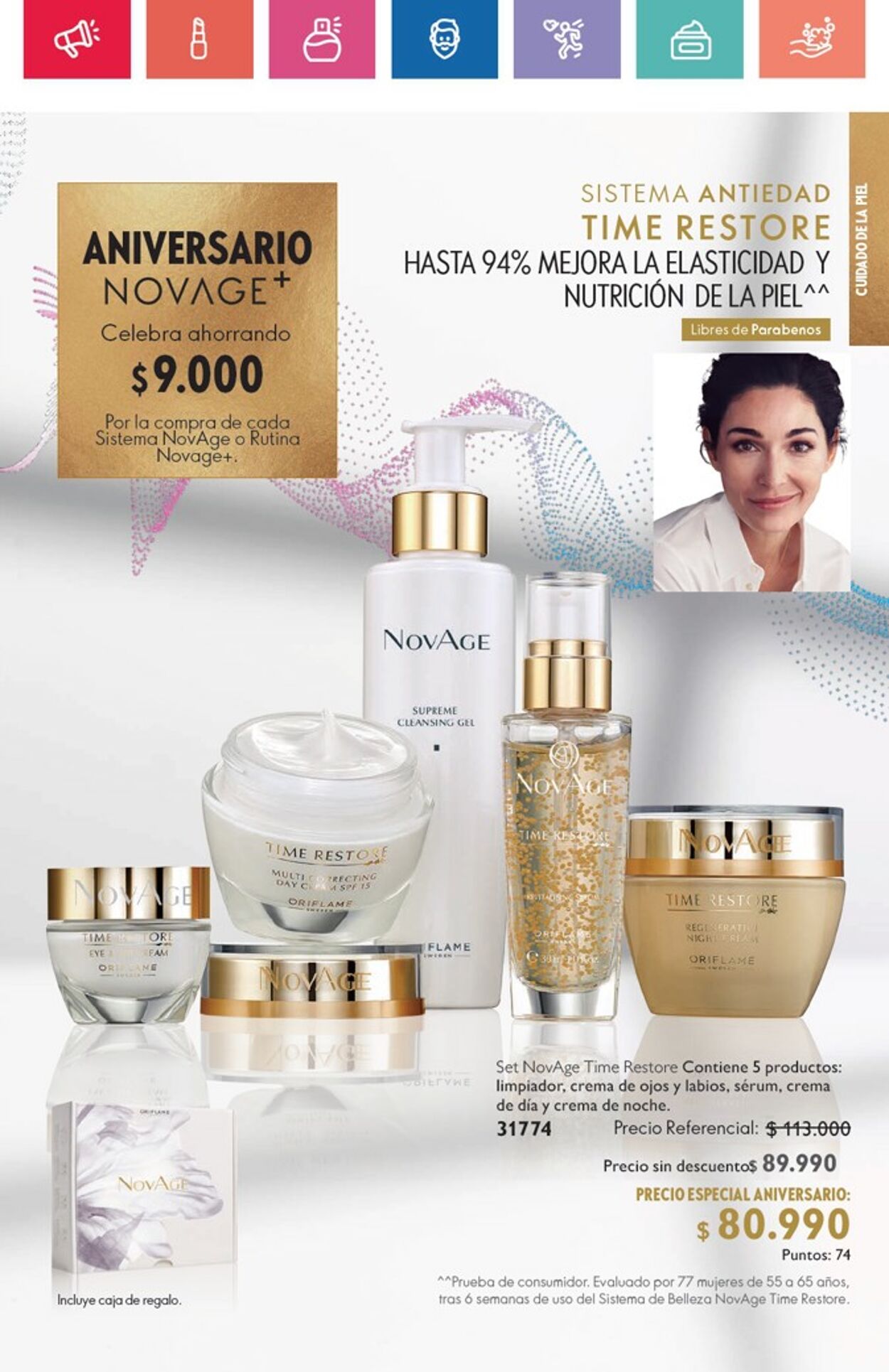 Catálogo Oriflame 15.06.2024 - 05.07.2024