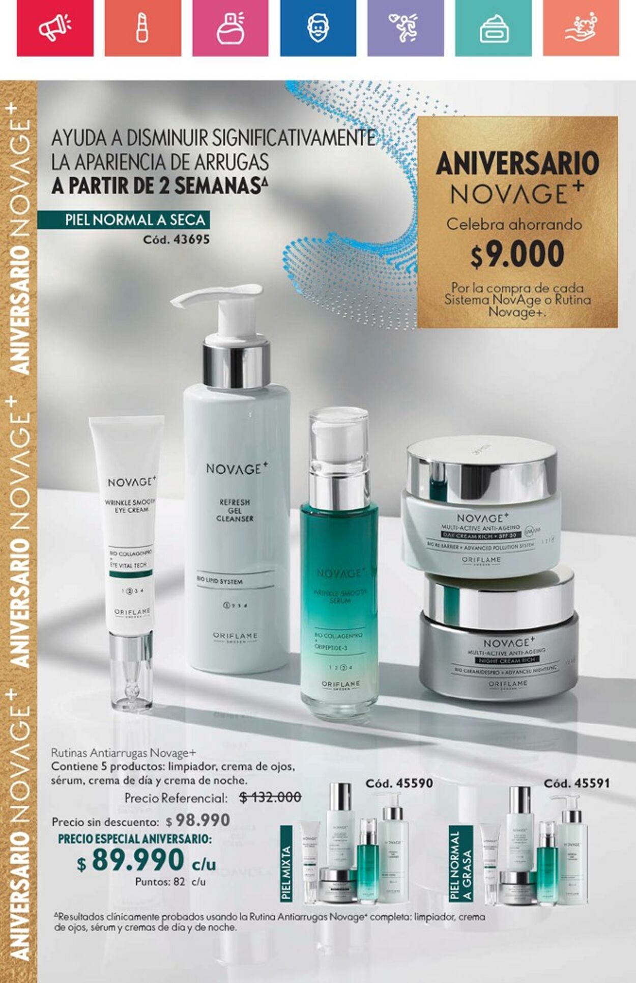 Catálogo Oriflame 15.06.2024 - 05.07.2024