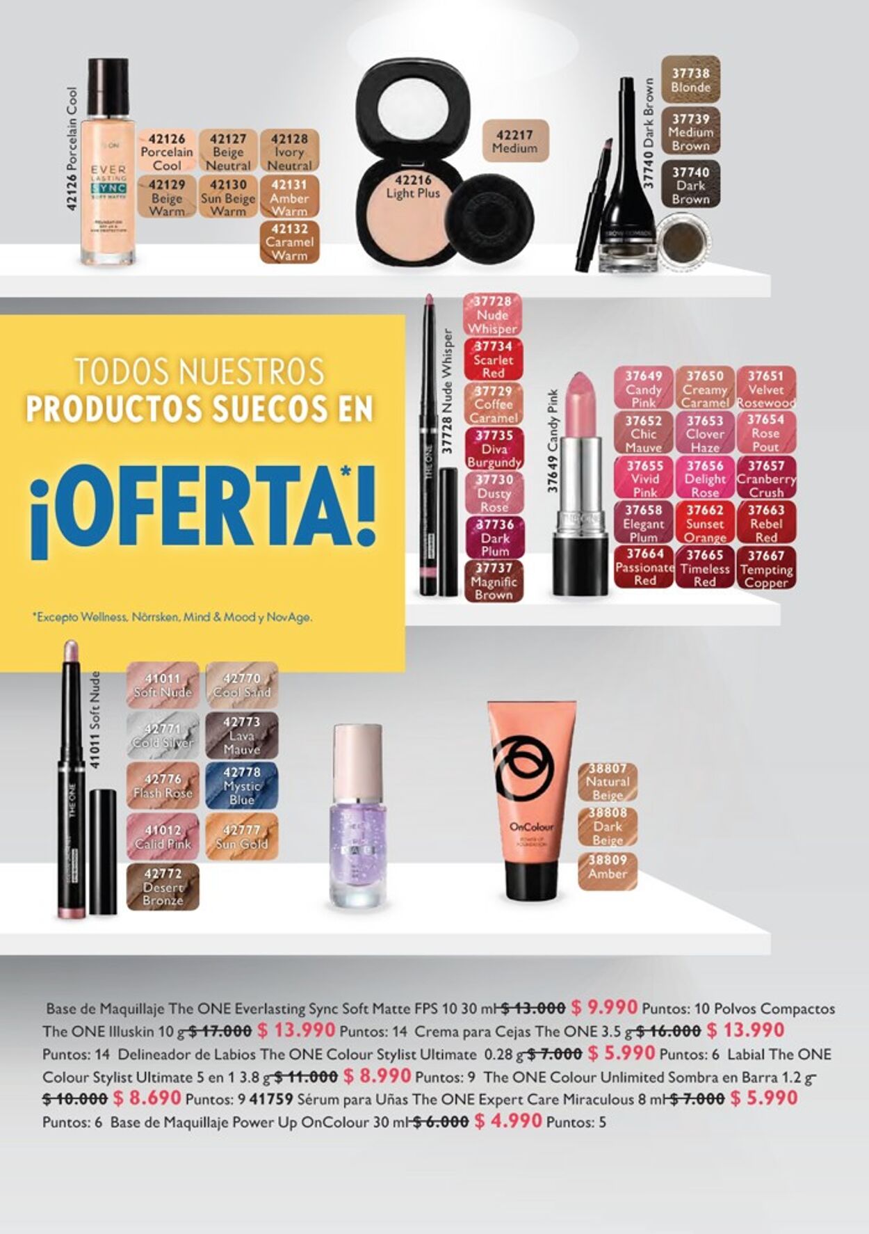 Catálogo Oriflame 15.07.2023 - 04.08.2023