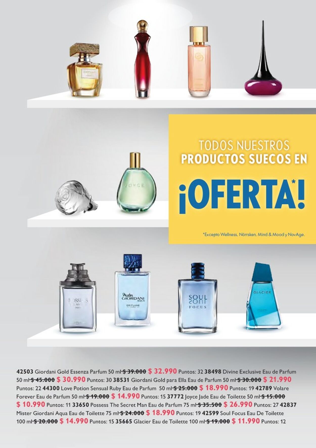 Catálogo Oriflame 15.07.2023 - 04.08.2023