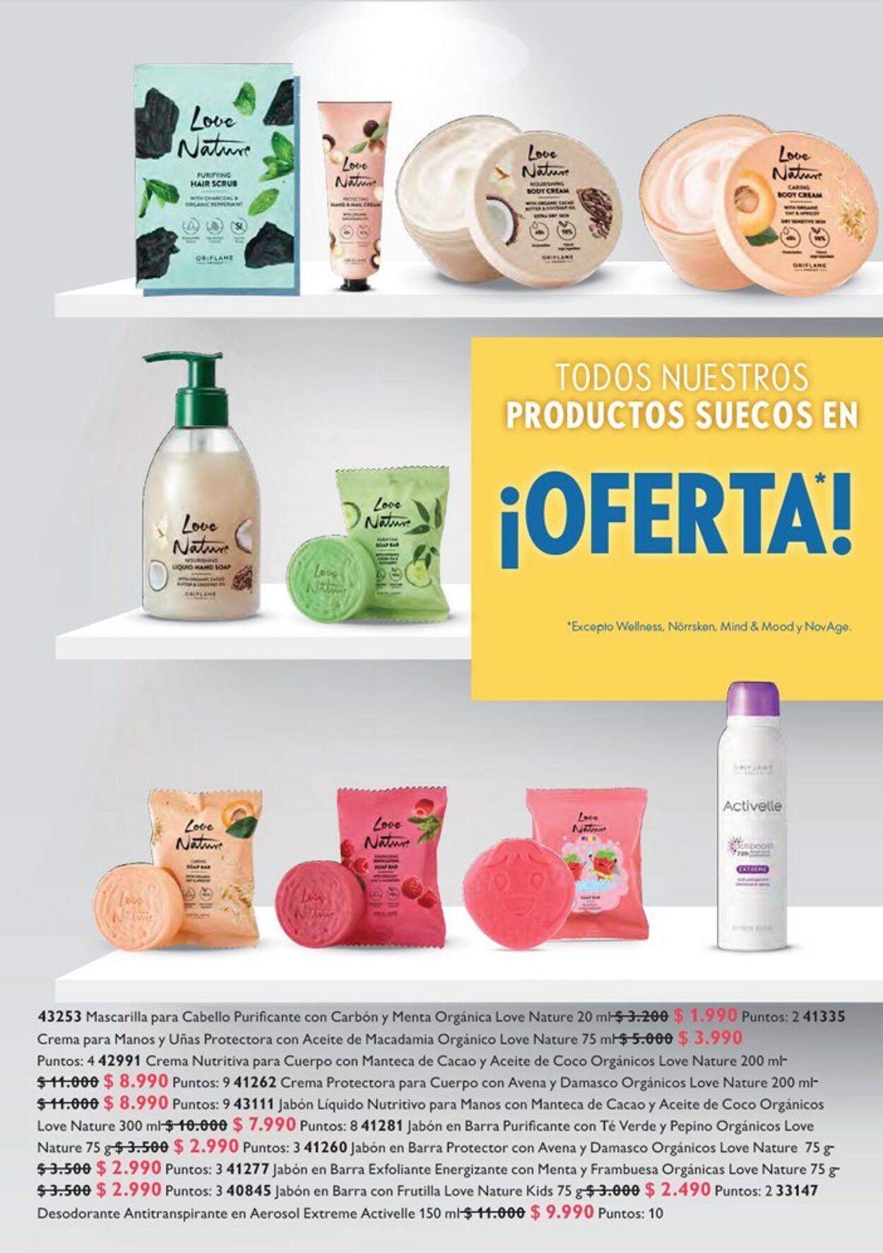 Catálogo Oriflame 15.07.2023 - 04.08.2023