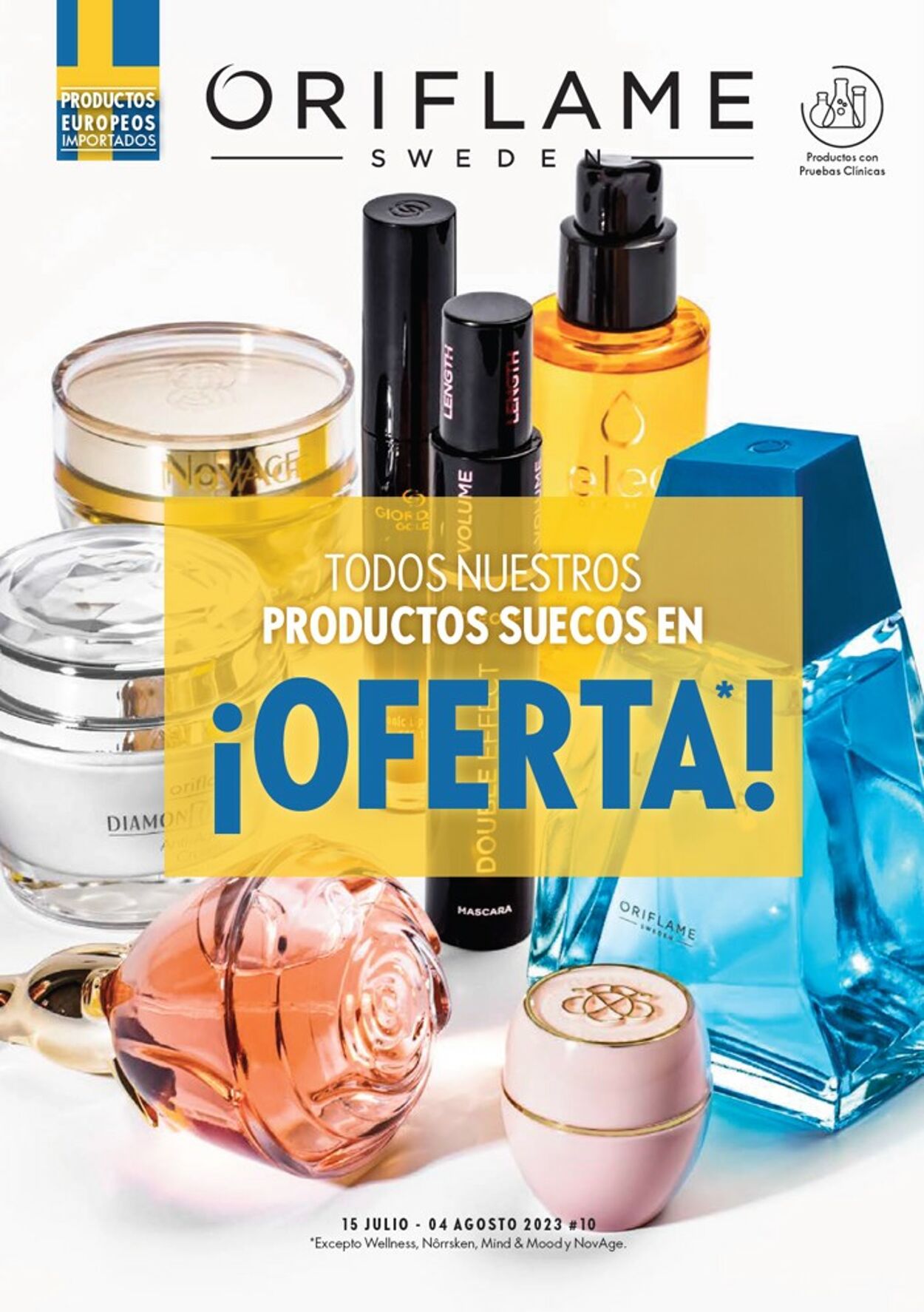 Catálogo Oriflame 15.07.2023 - 04.08.2023