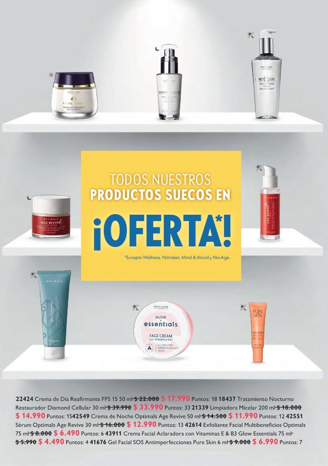 Catálogo Oriflame 15.07.2023 - 04.08.2023