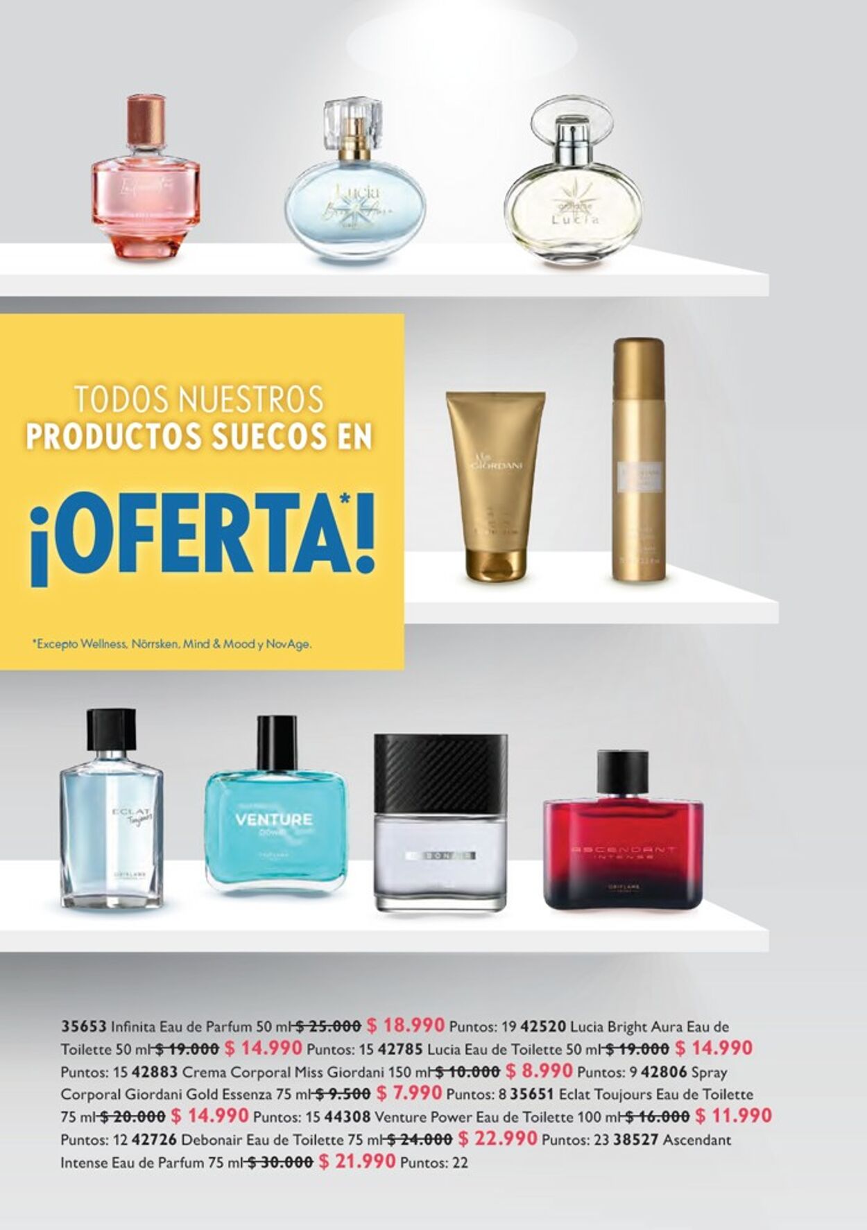 Catálogo Oriflame 15.07.2023 - 04.08.2023