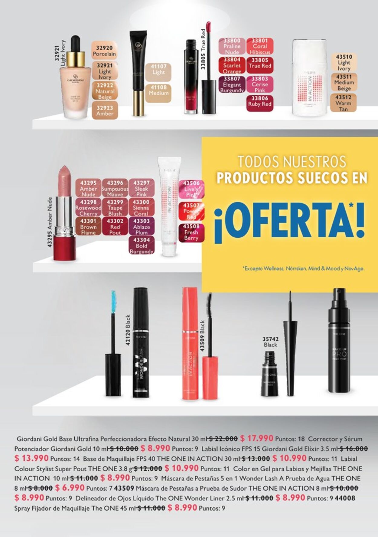 Catálogo Oriflame 15.07.2023 - 04.08.2023