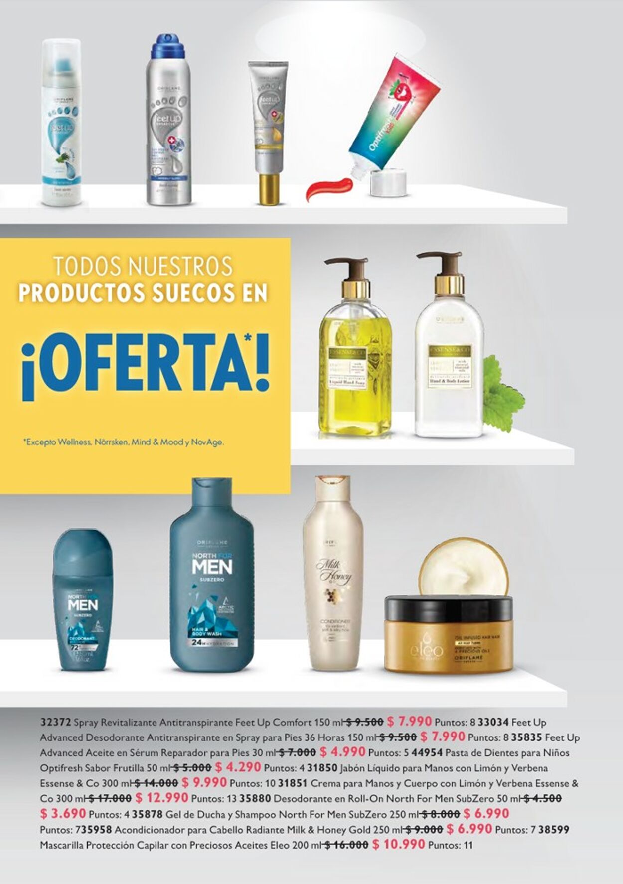 Catálogo Oriflame 15.07.2023 - 04.08.2023