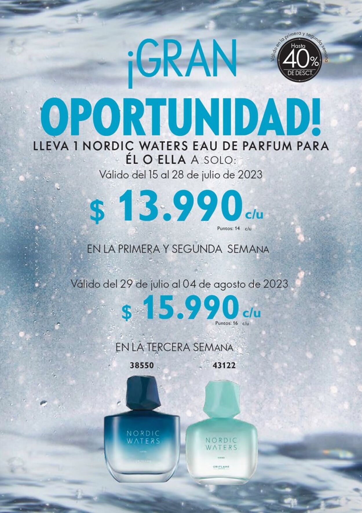 Catálogo Oriflame 15.07.2023 - 04.08.2023