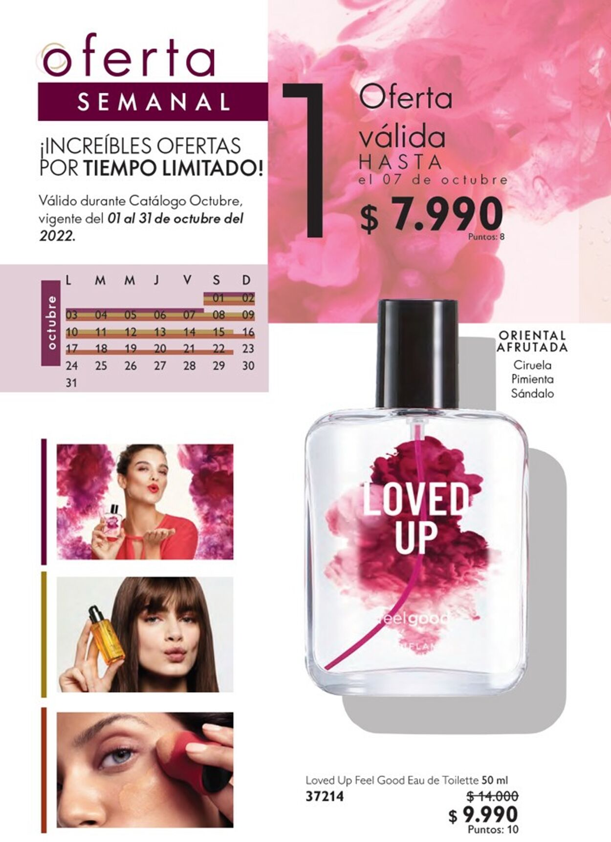 Catálogo Oriflame 01.10.2022 - 31.10.2022