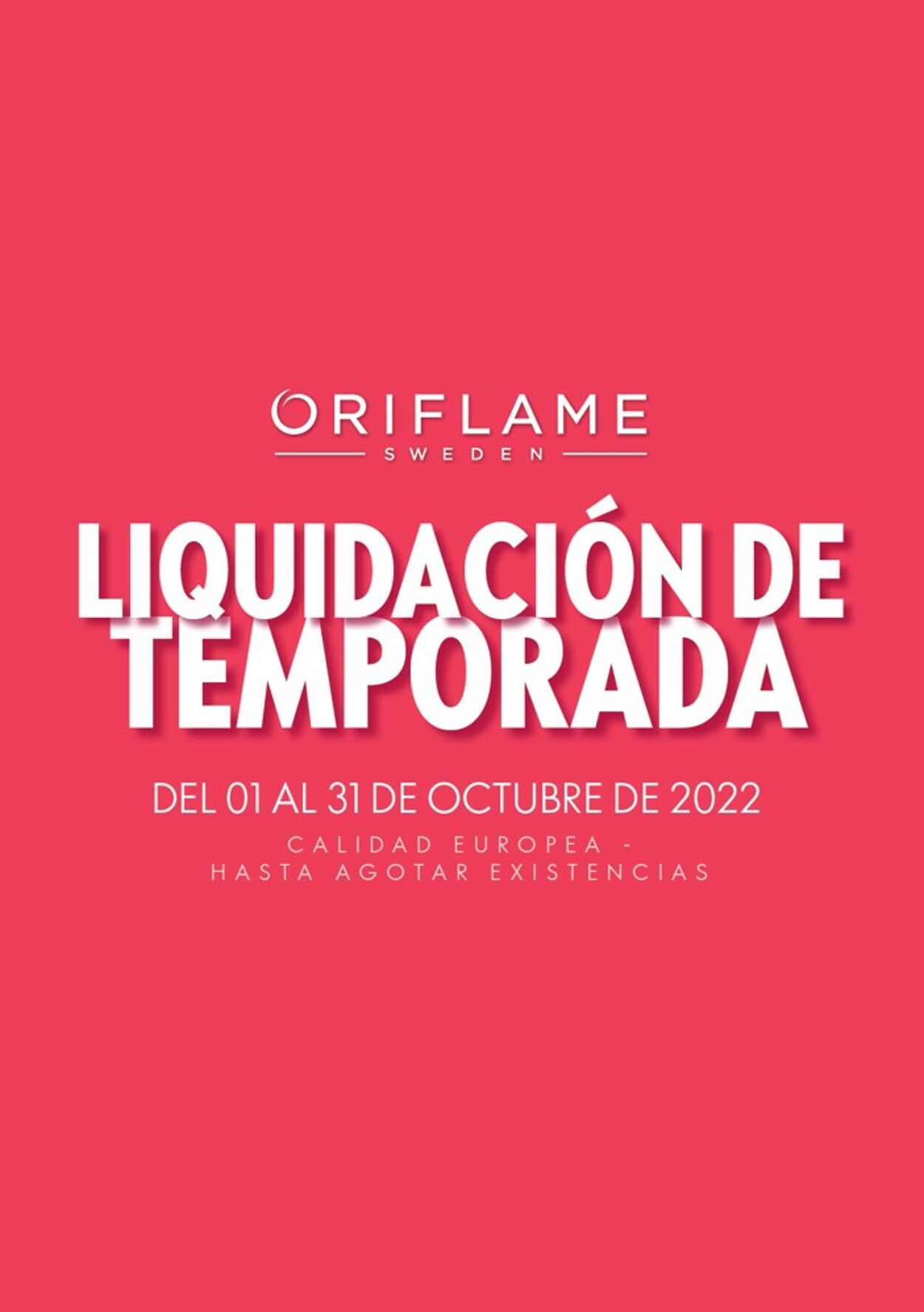 Catálogo Oriflame 01.10.2022 - 31.10.2022