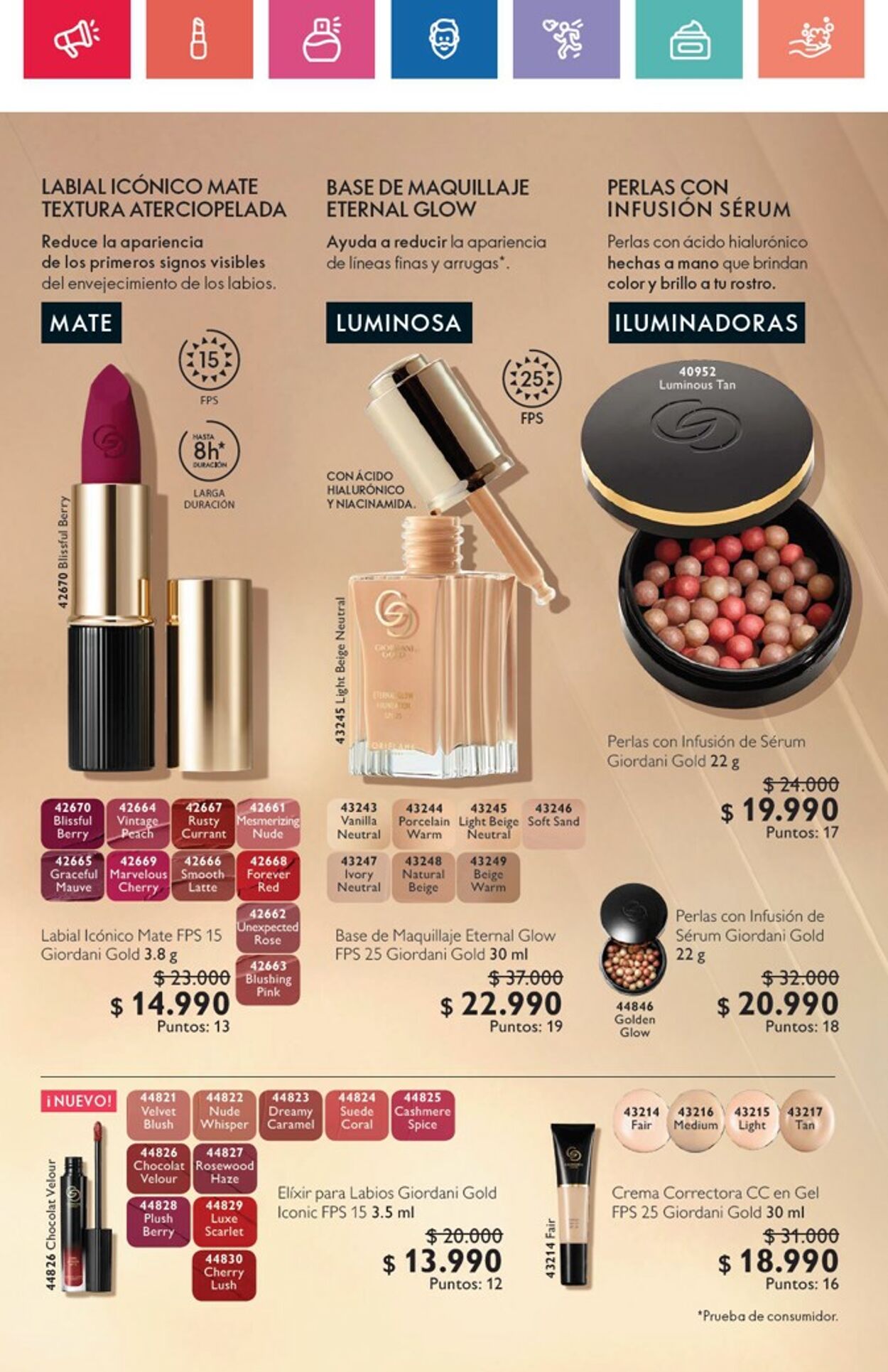 Catálogo Oriflame 06.07.2024 - 26.07.2024