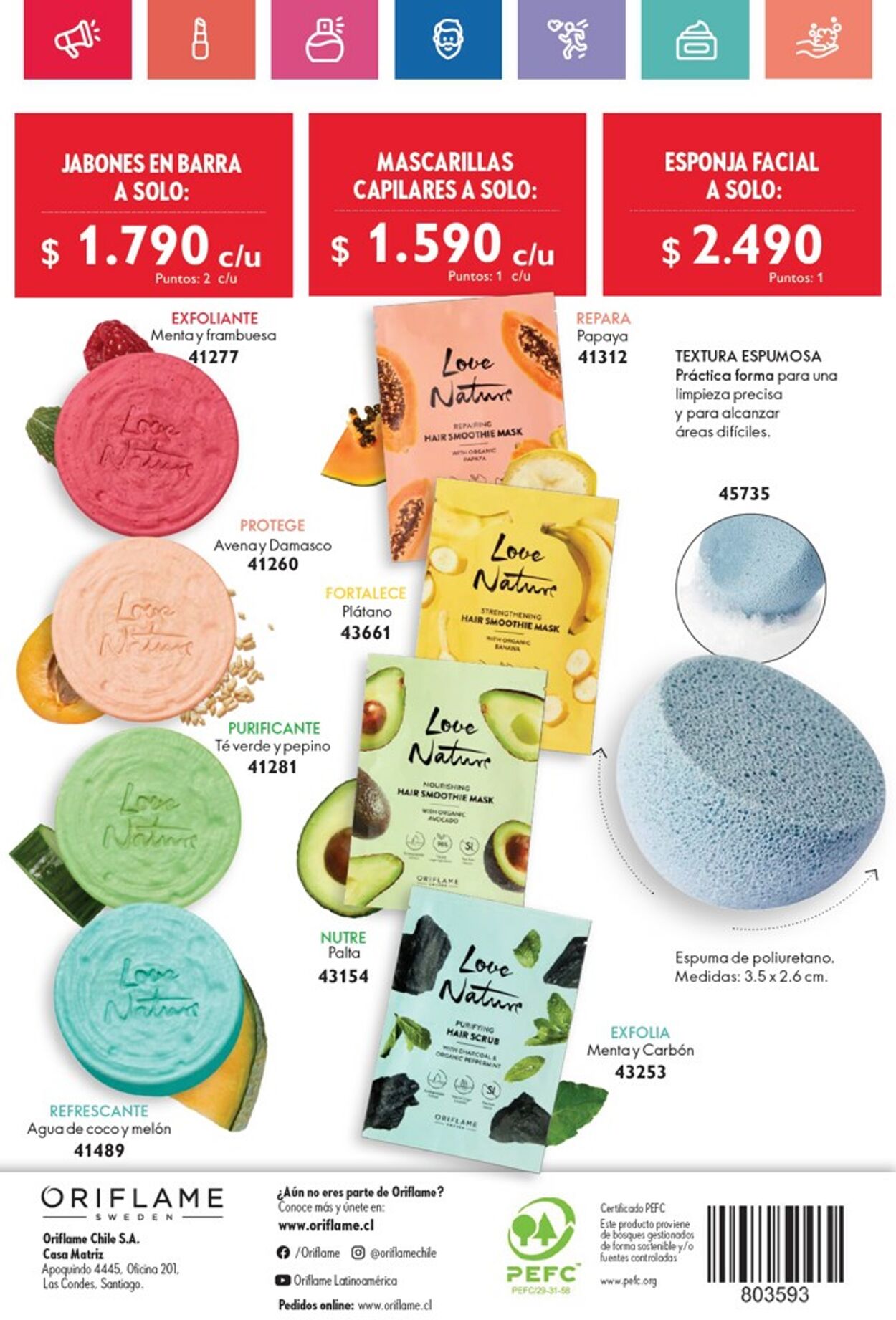 Catálogo Oriflame 06.07.2024 - 26.07.2024