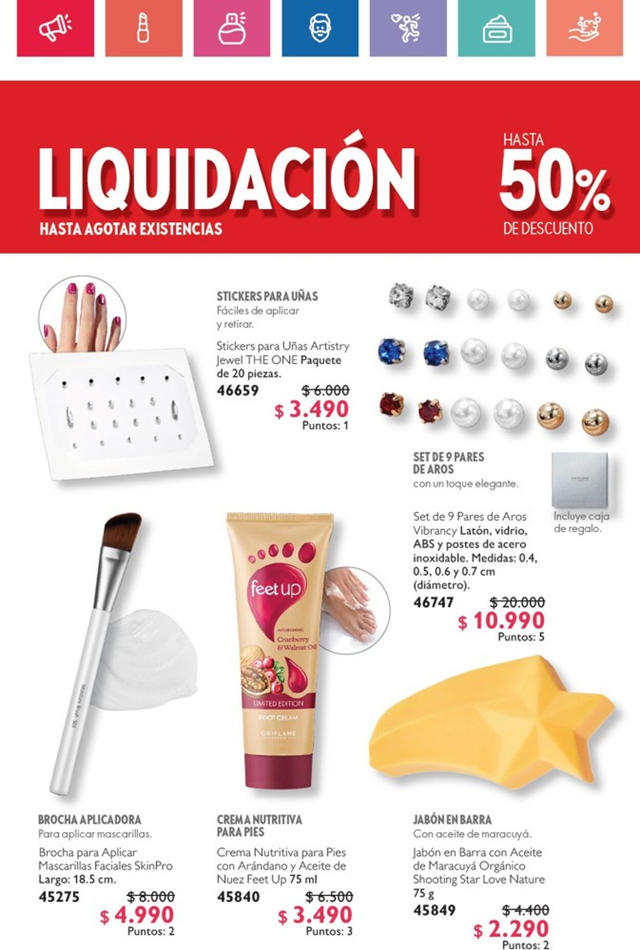 Catálogo Oriflame 06.07.2024 - 26.07.2024