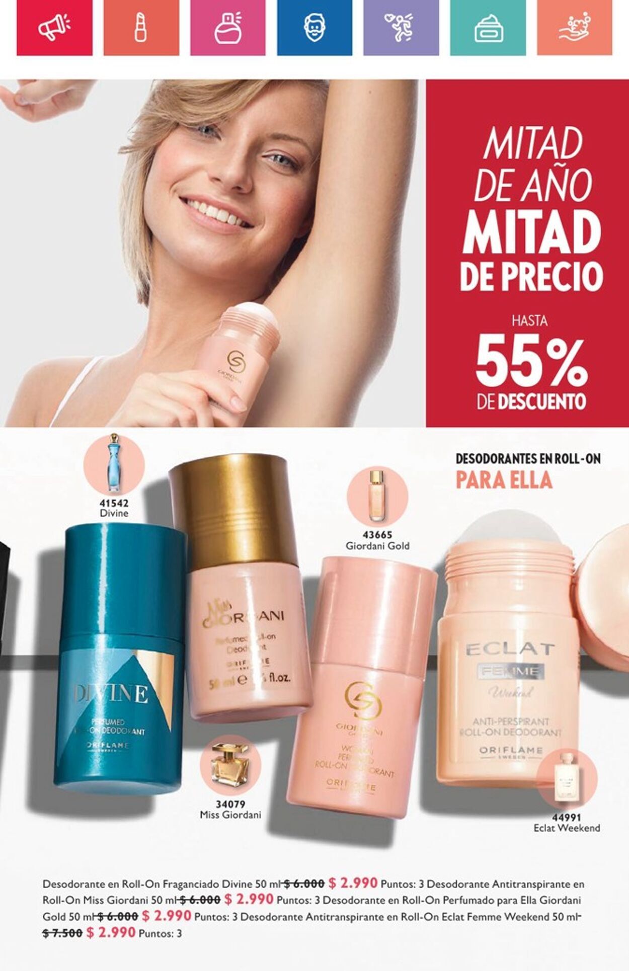 Catálogo Oriflame 06.07.2024 - 26.07.2024