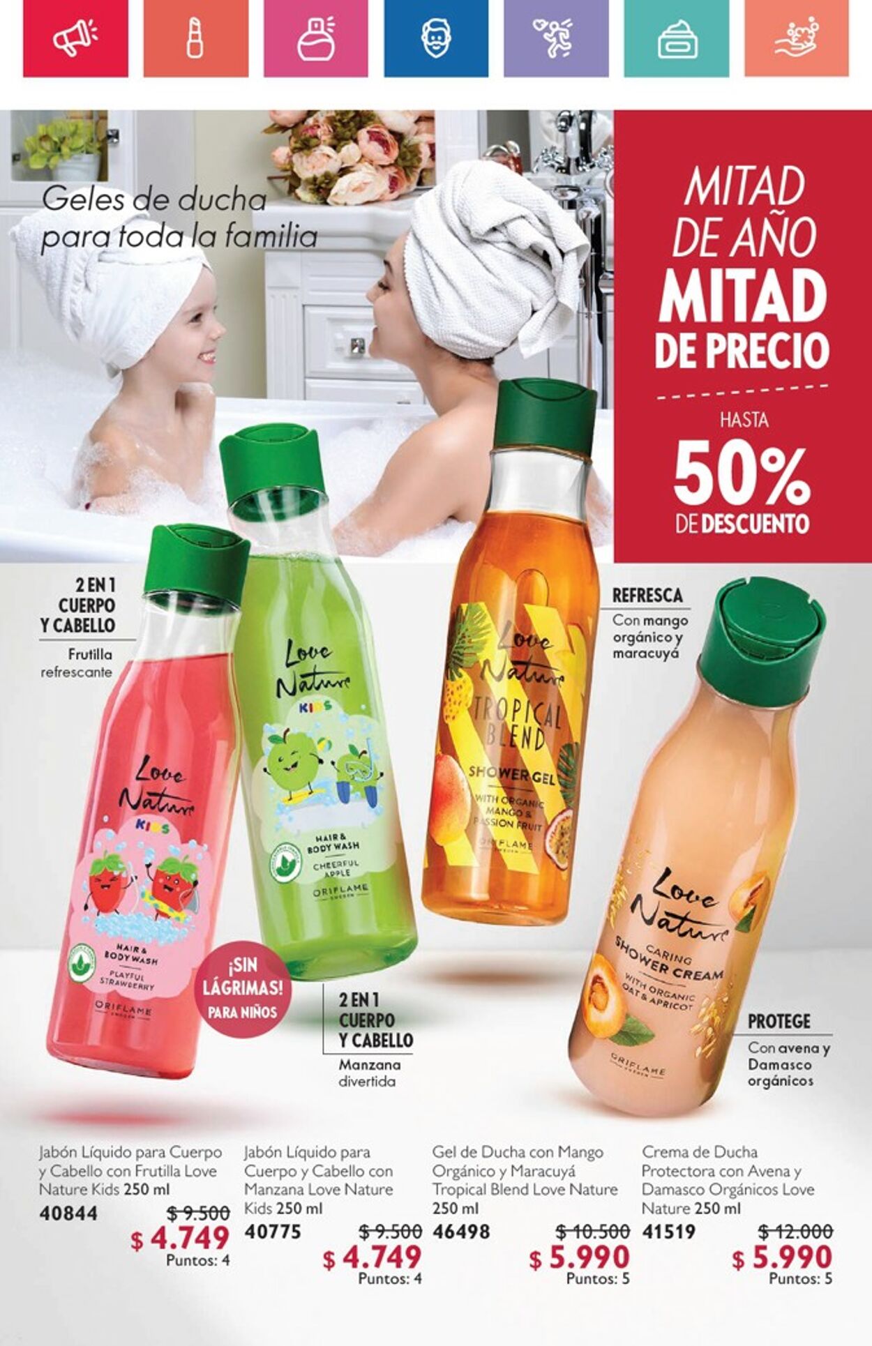 Catálogo Oriflame 06.07.2024 - 26.07.2024