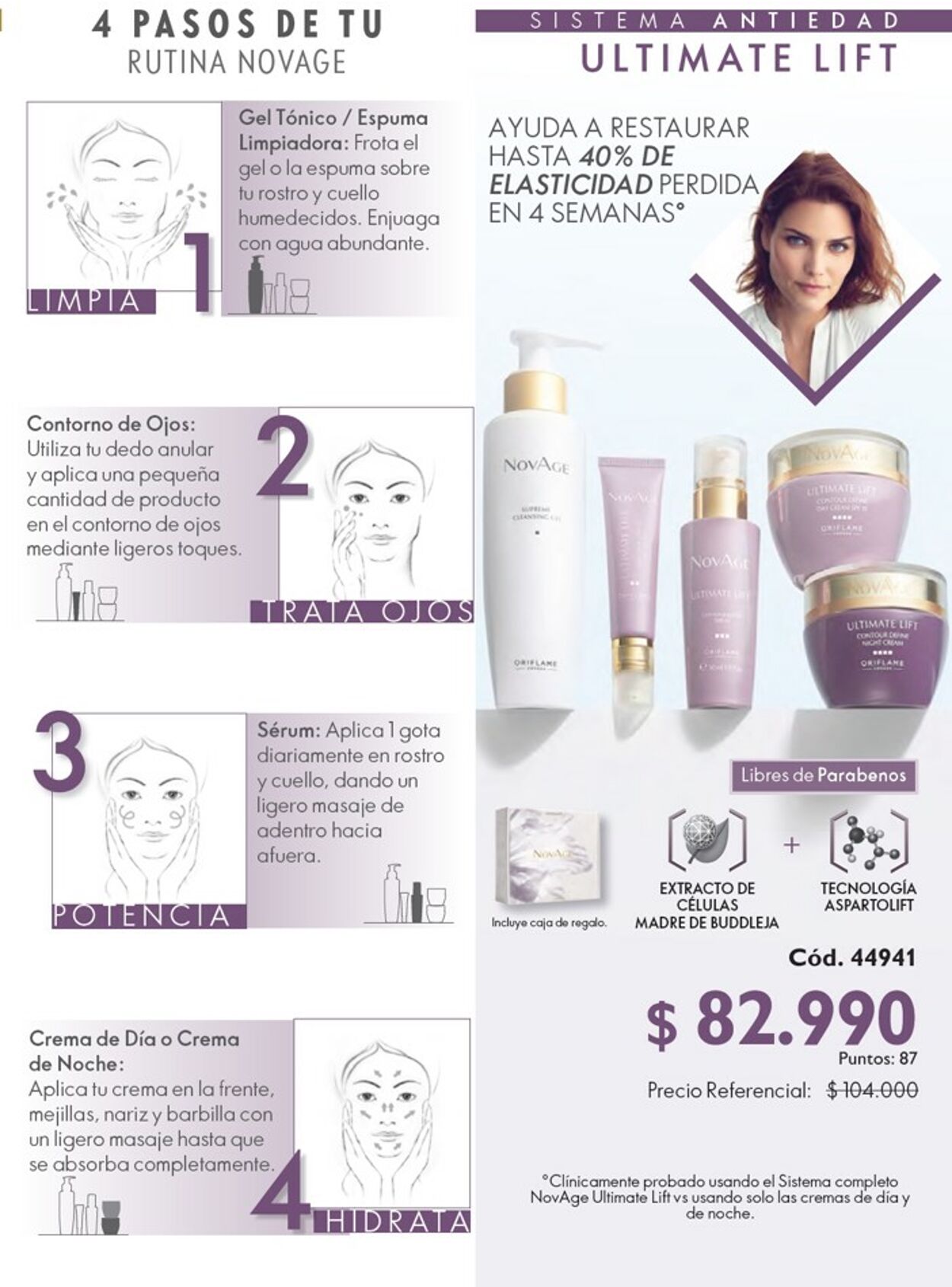 Catálogo Oriflame 01.11.2022 - 30.11.2022