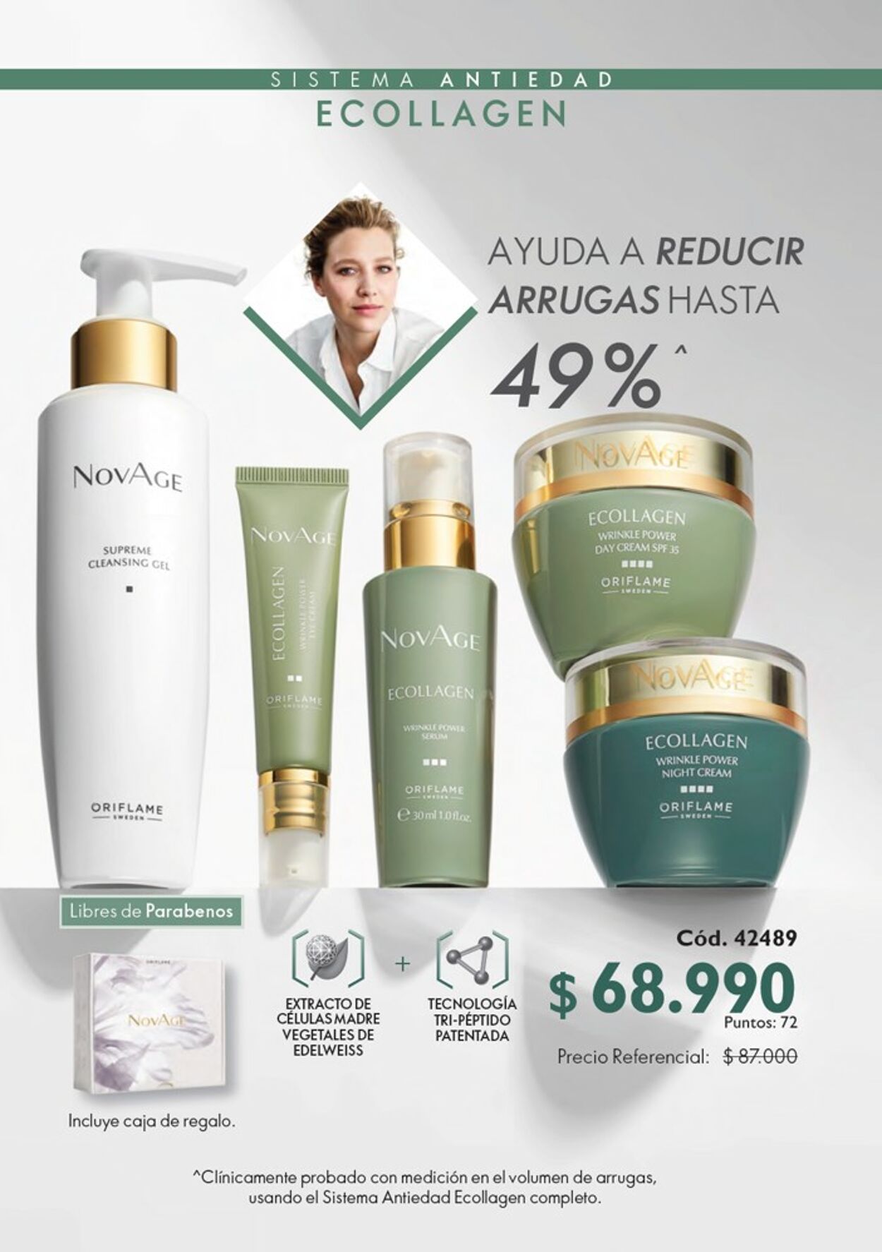 Catálogo Oriflame 01.11.2022 - 30.11.2022