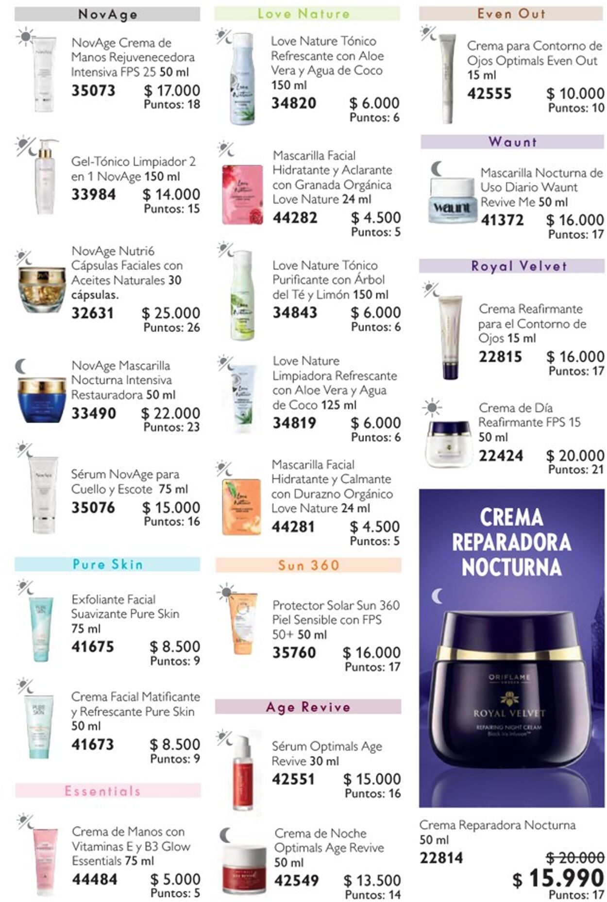 Catálogo Oriflame 01.11.2022 - 30.11.2022