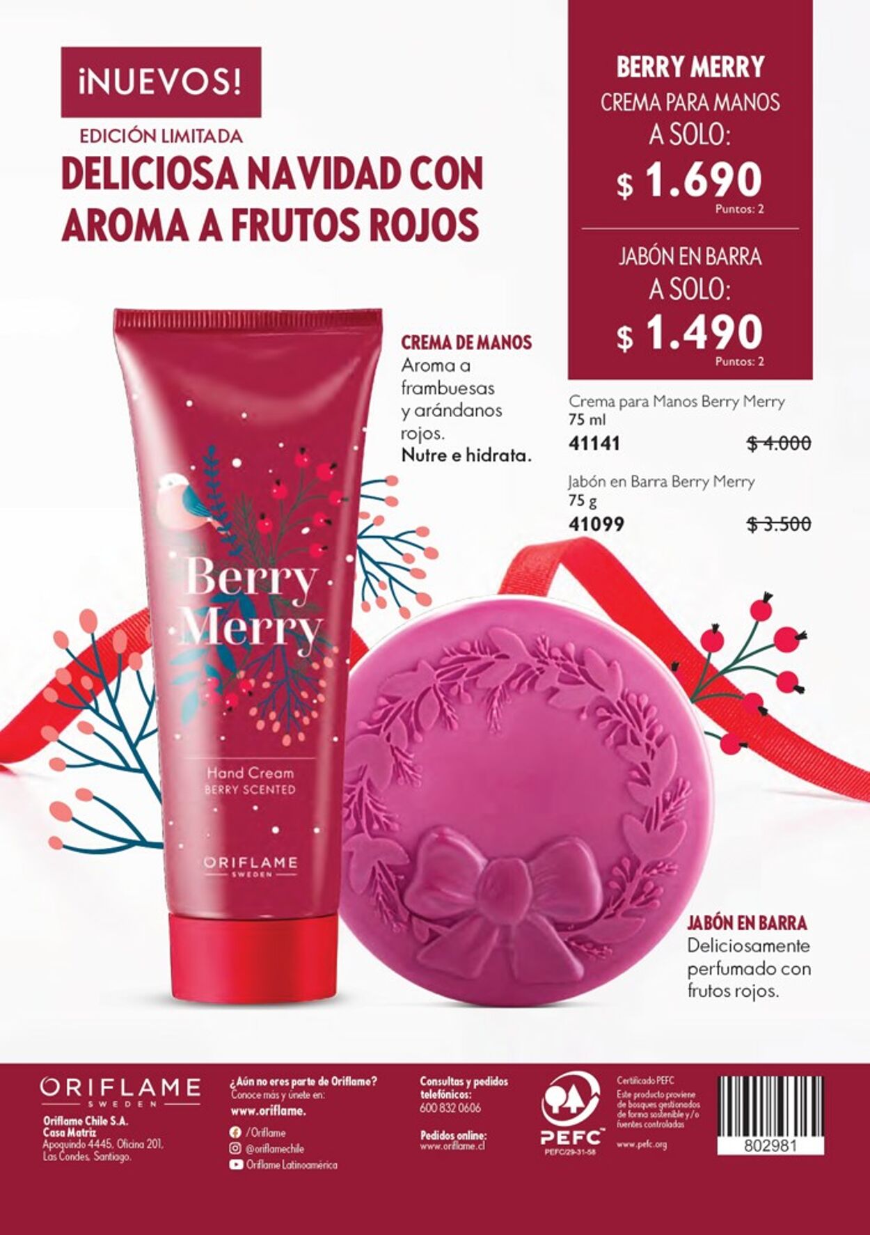 Catálogo Oriflame 01.11.2022 - 30.11.2022