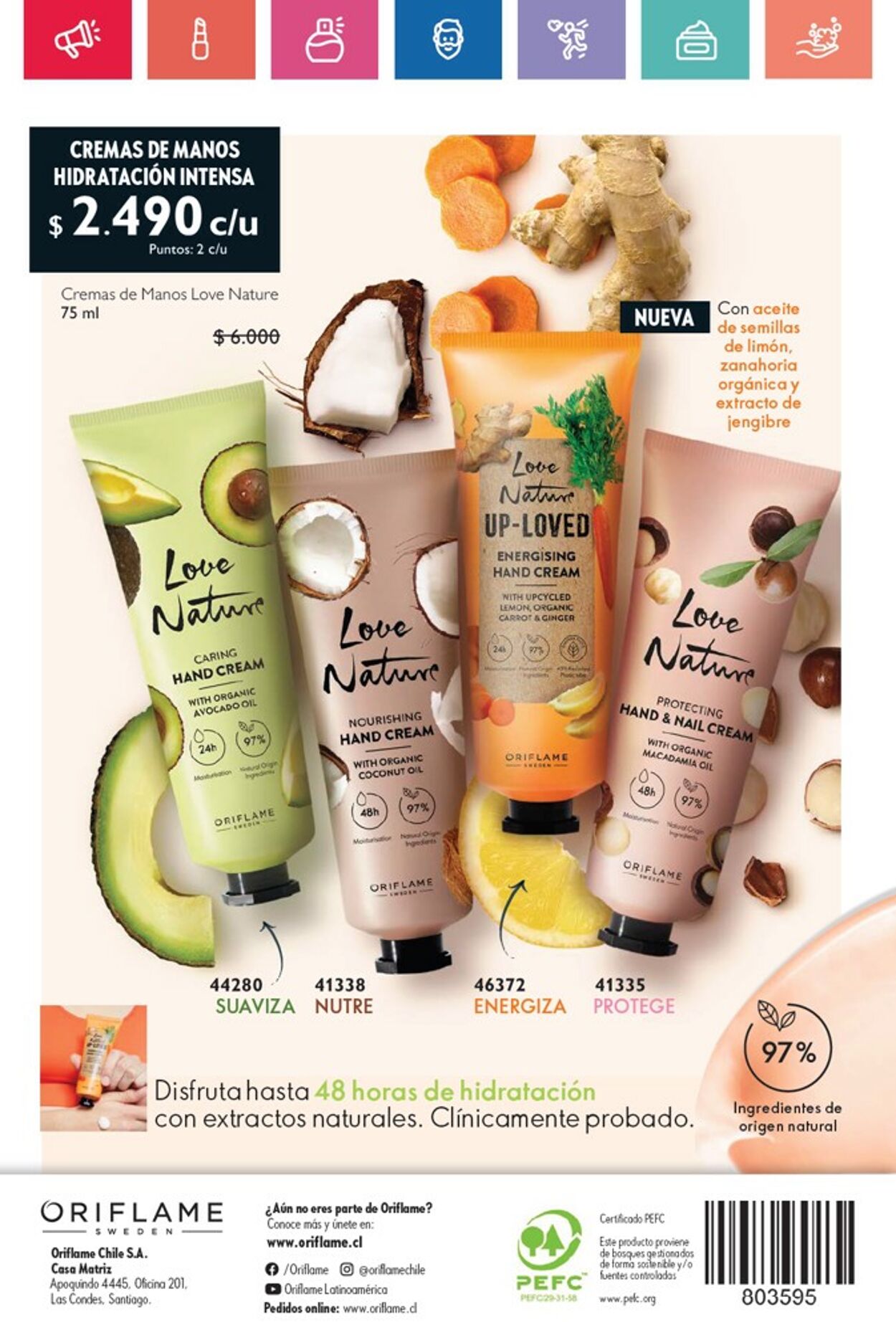 Catálogo Oriflame 27.07.2024 - 16.08.2024