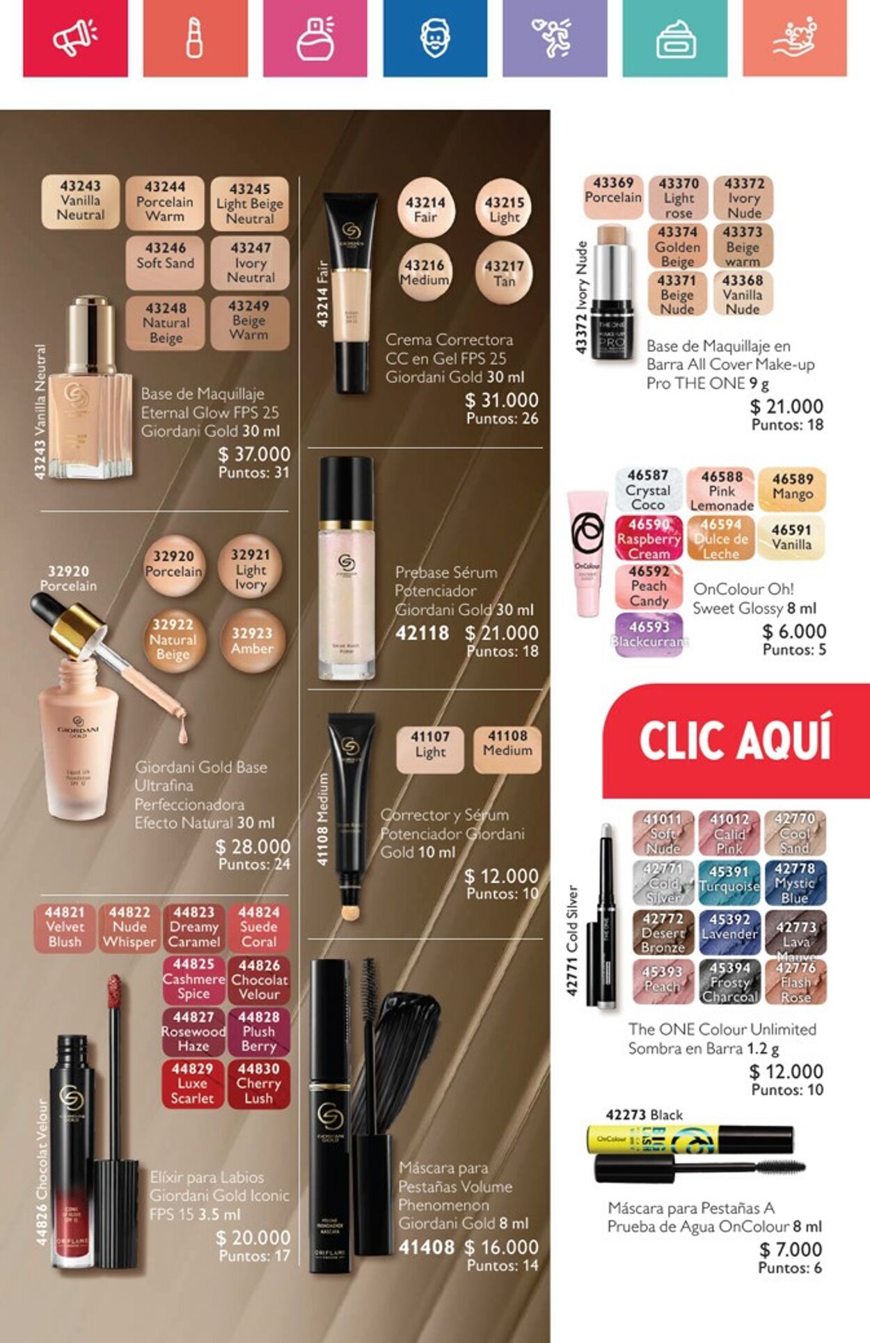 Catálogo Oriflame 27.07.2024 - 16.08.2024