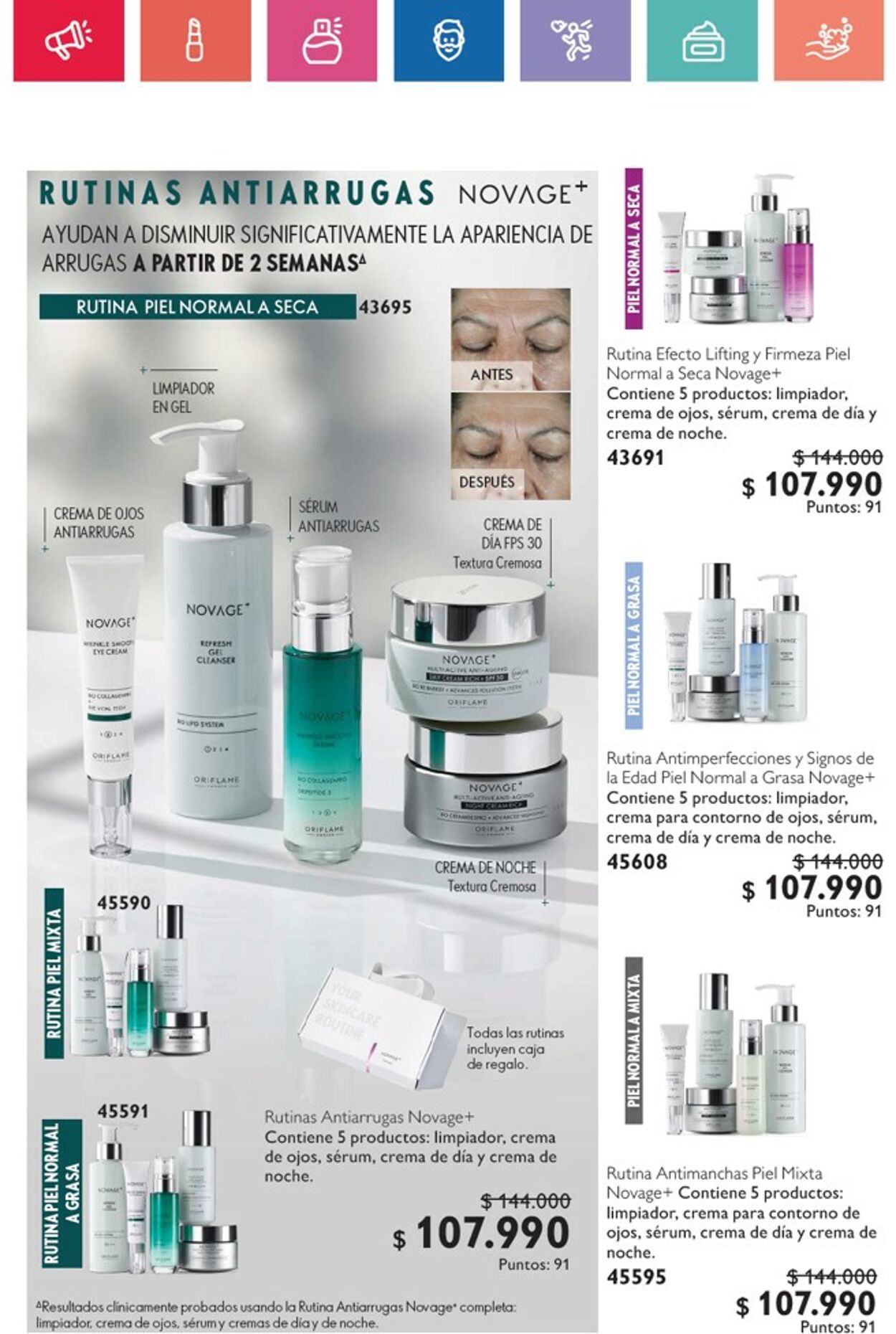 Catálogo Oriflame 27.07.2024 - 16.08.2024