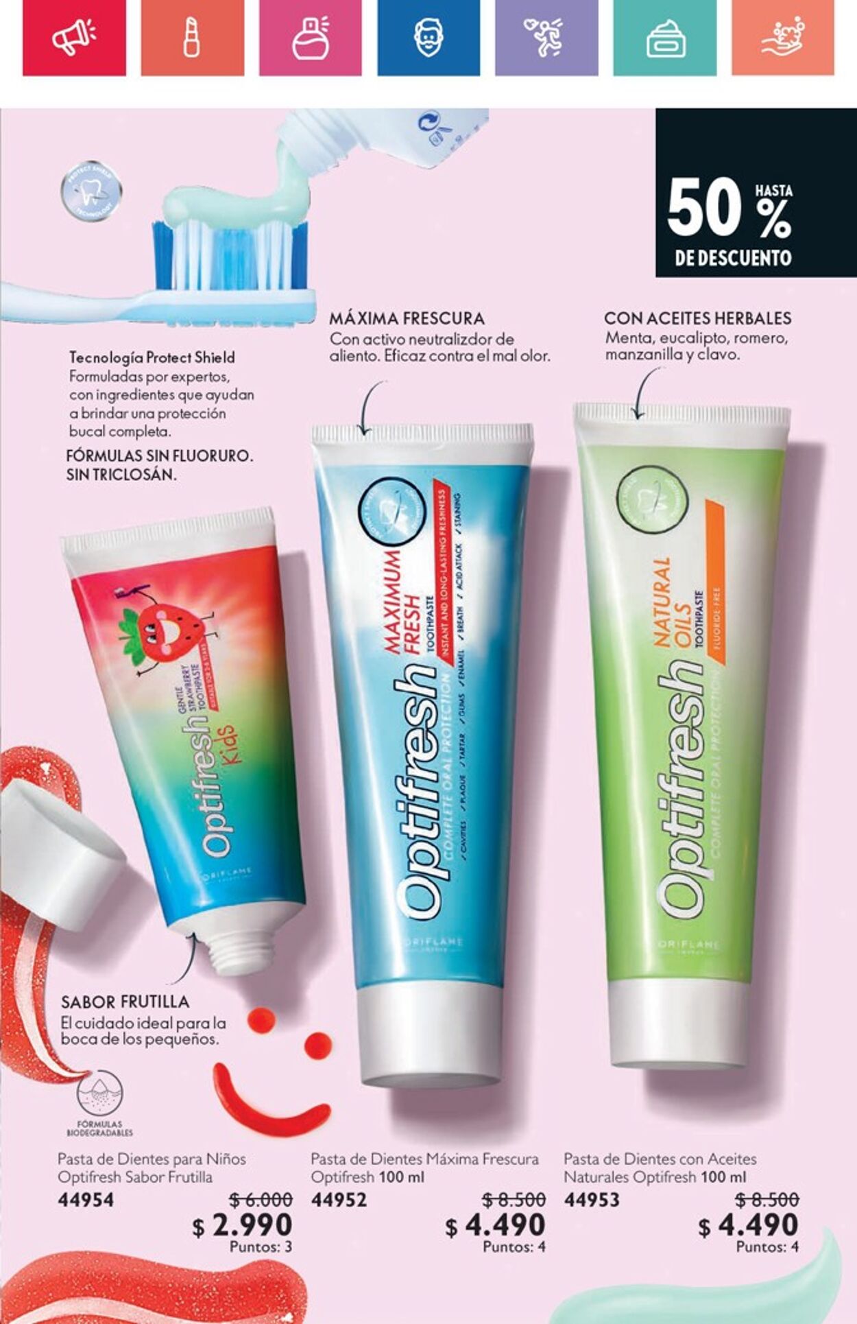 Catálogo Oriflame 27.07.2024 - 16.08.2024