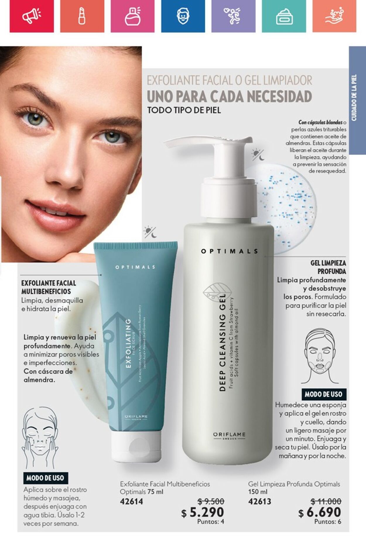 Catálogo Oriflame 27.07.2024 - 16.08.2024