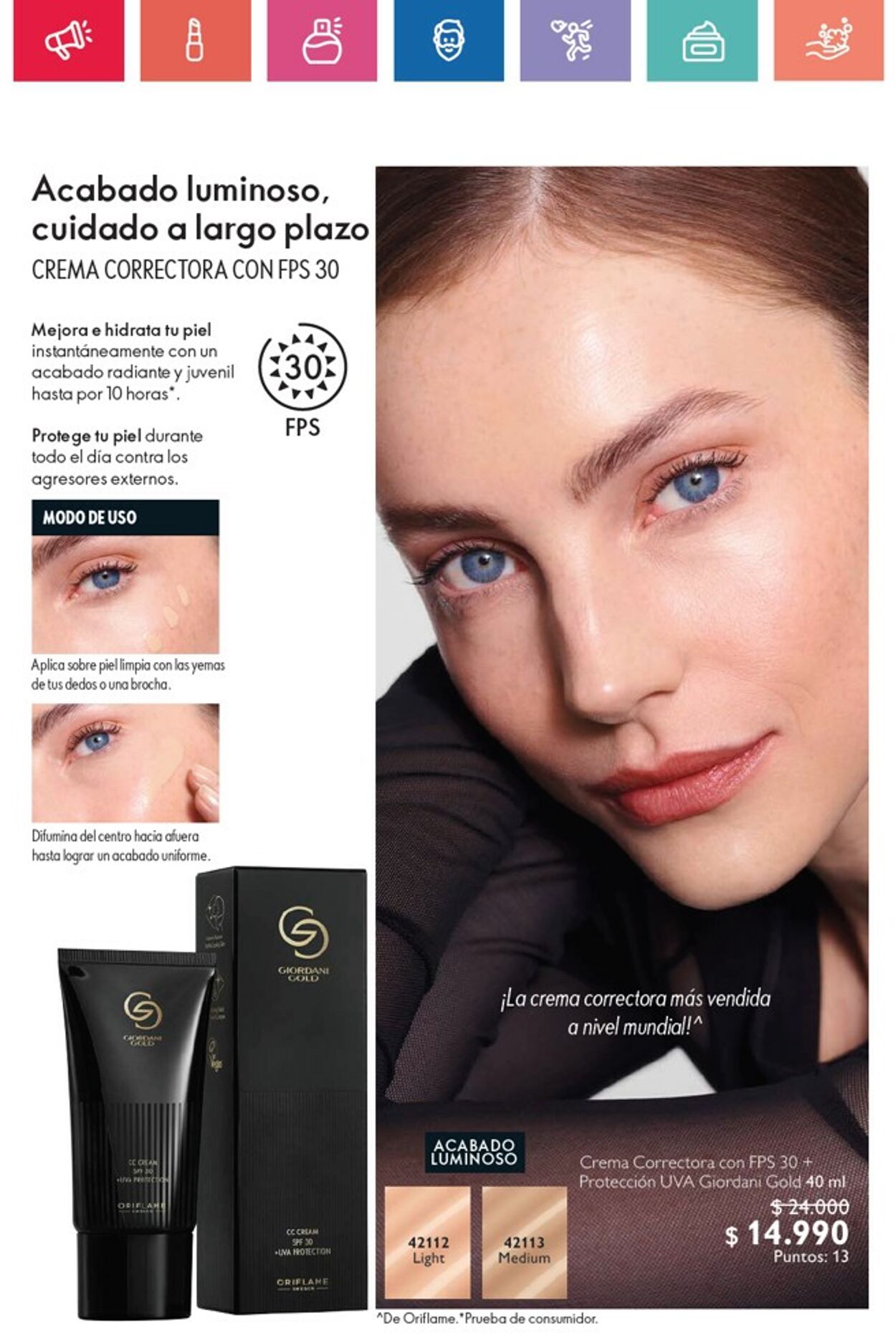 Catálogo Oriflame 27.07.2024 - 16.08.2024