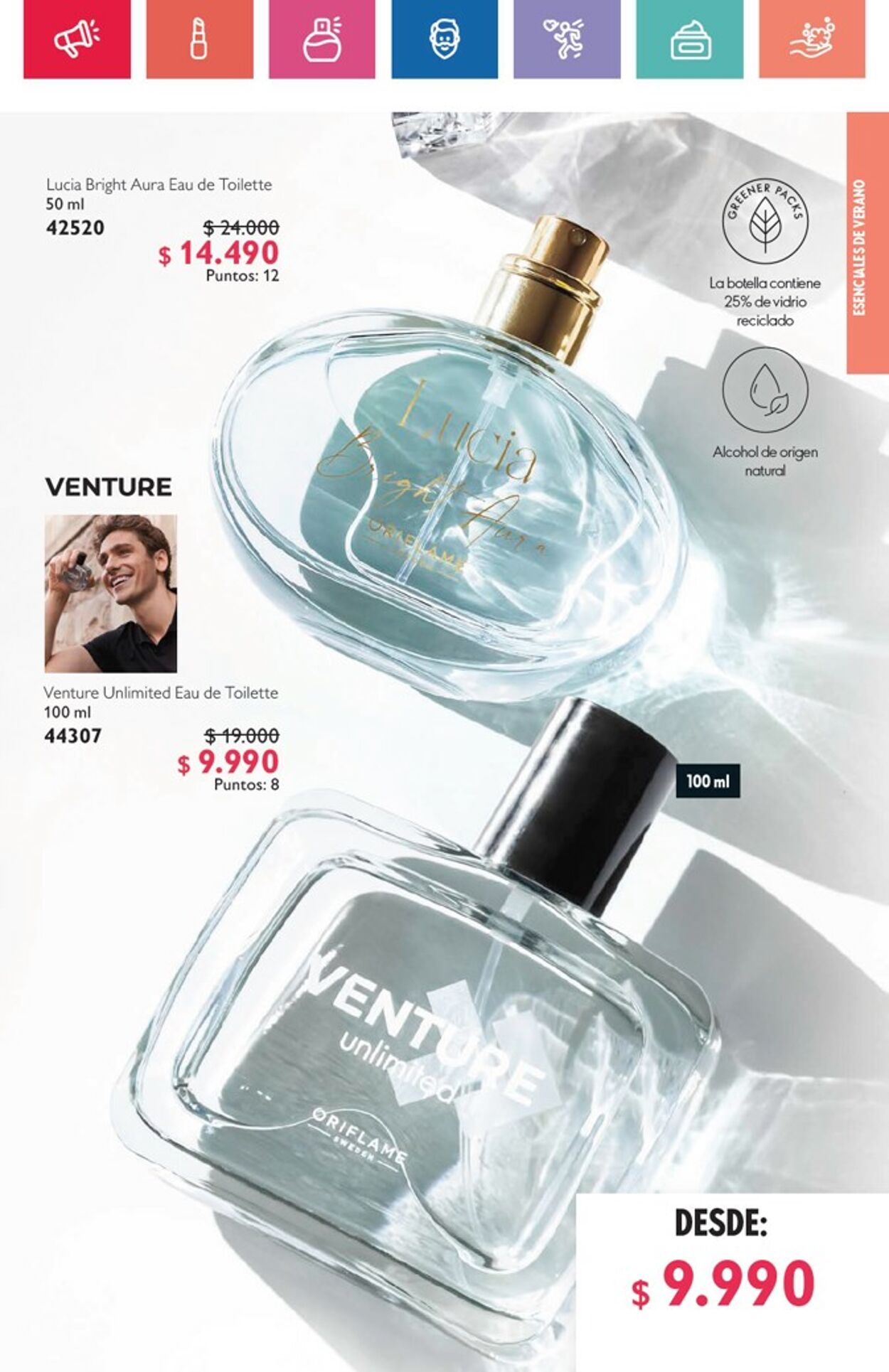 Catálogo Oriflame 27.07.2024 - 16.08.2024