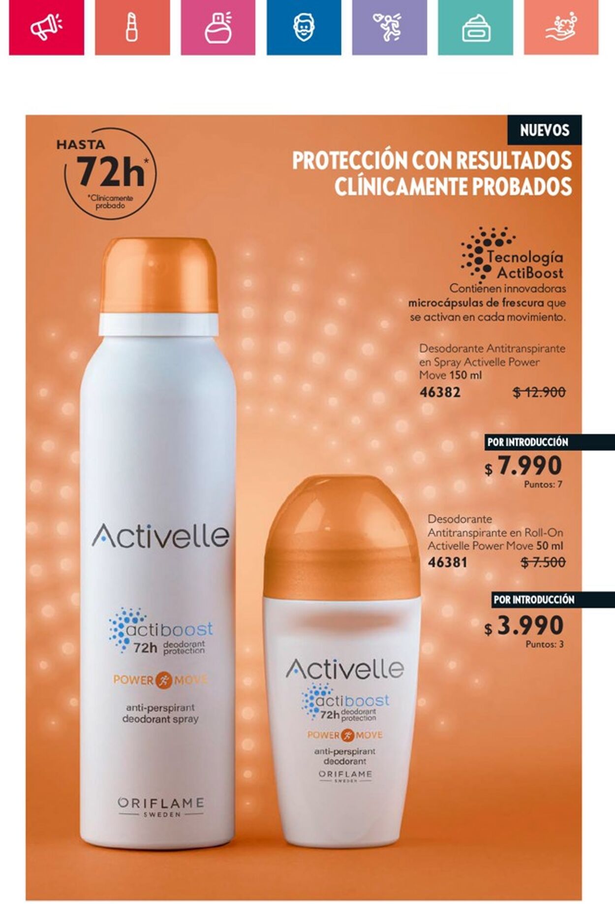 Catálogo Oriflame 27.07.2024 - 16.08.2024