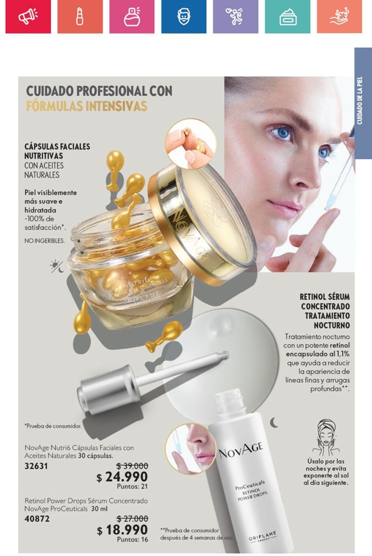 Catálogo Oriflame 27.07.2024 - 16.08.2024