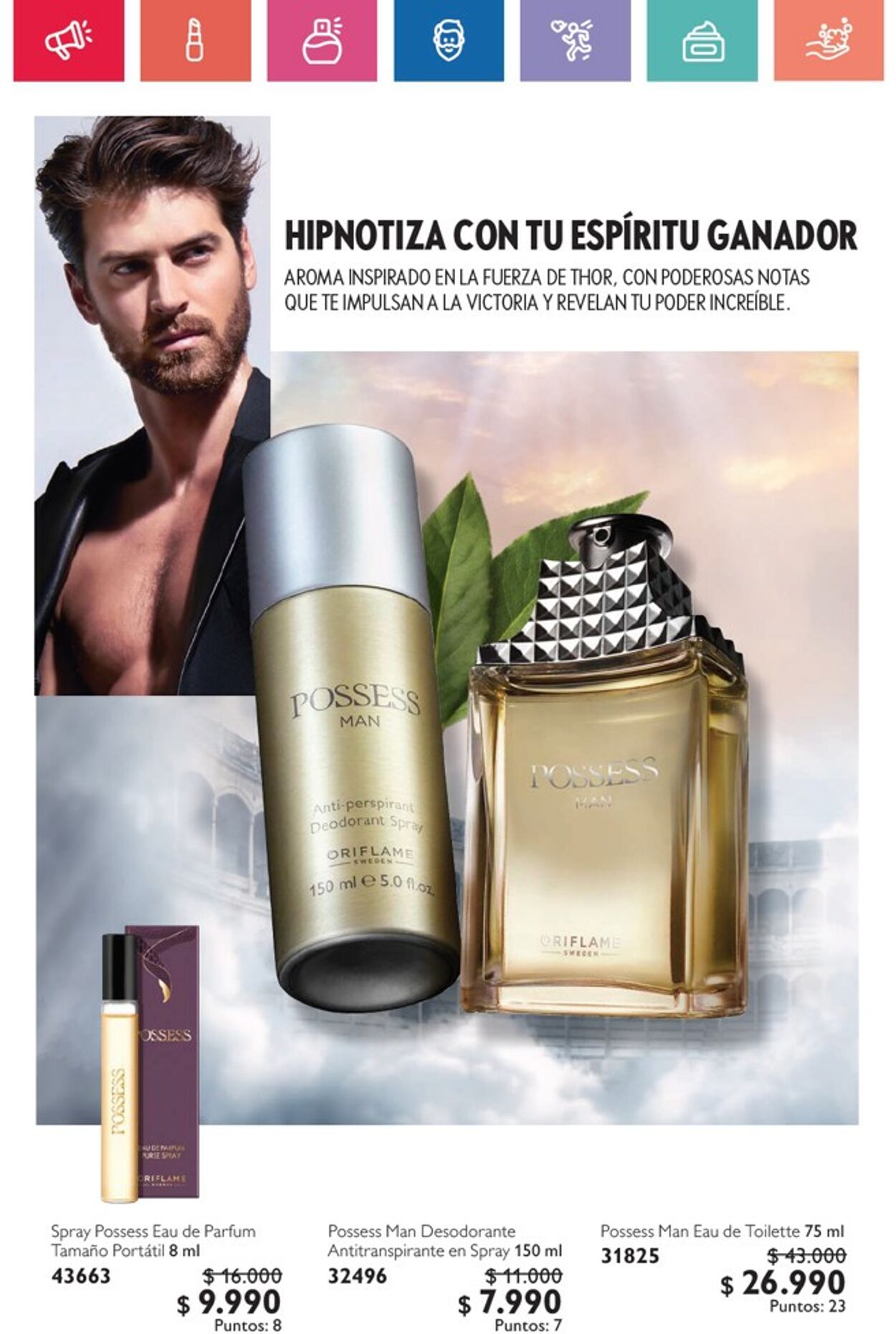 Catálogo Oriflame 27.07.2024 - 16.08.2024