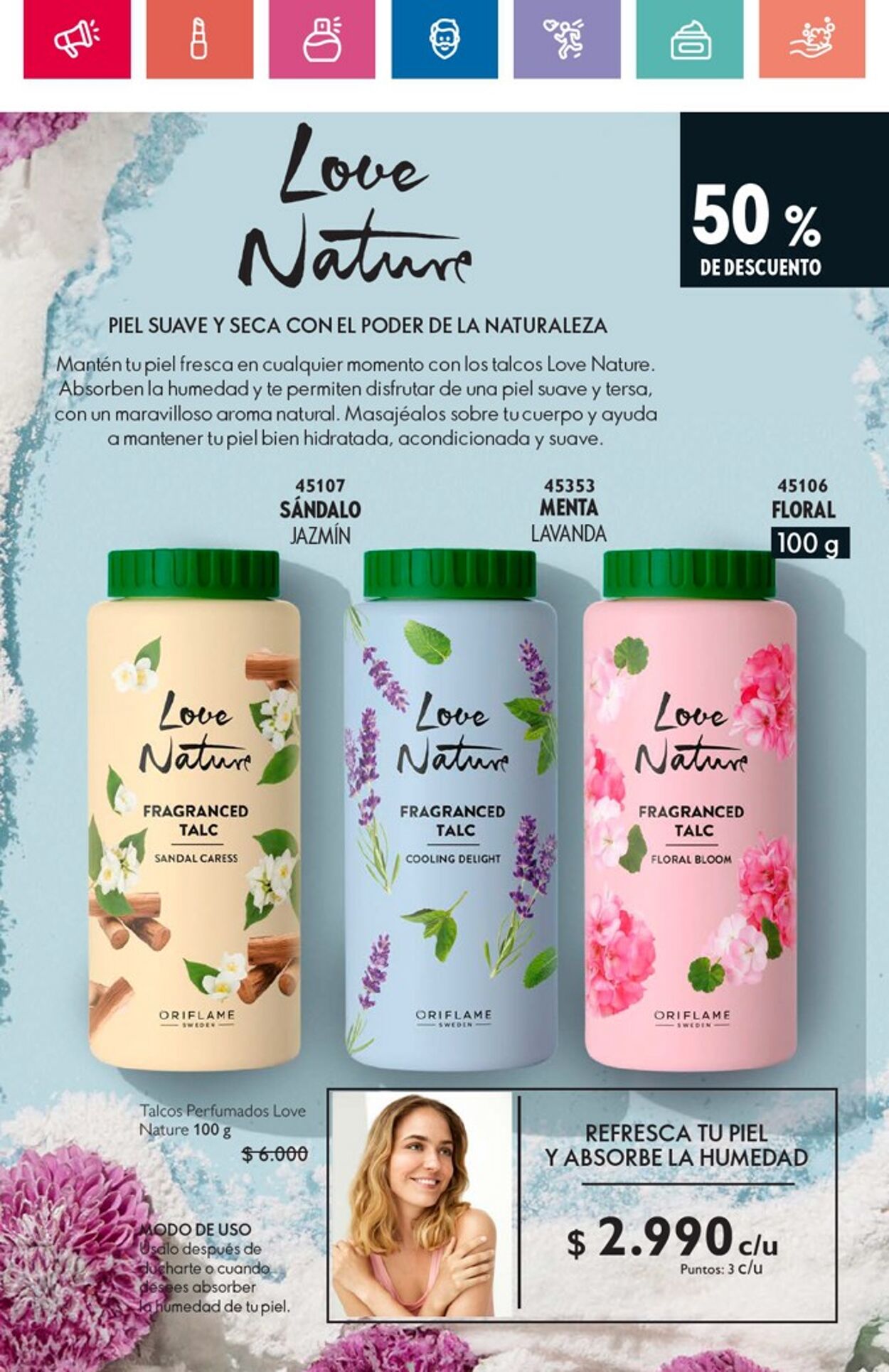 Catálogo Oriflame 27.07.2024 - 16.08.2024