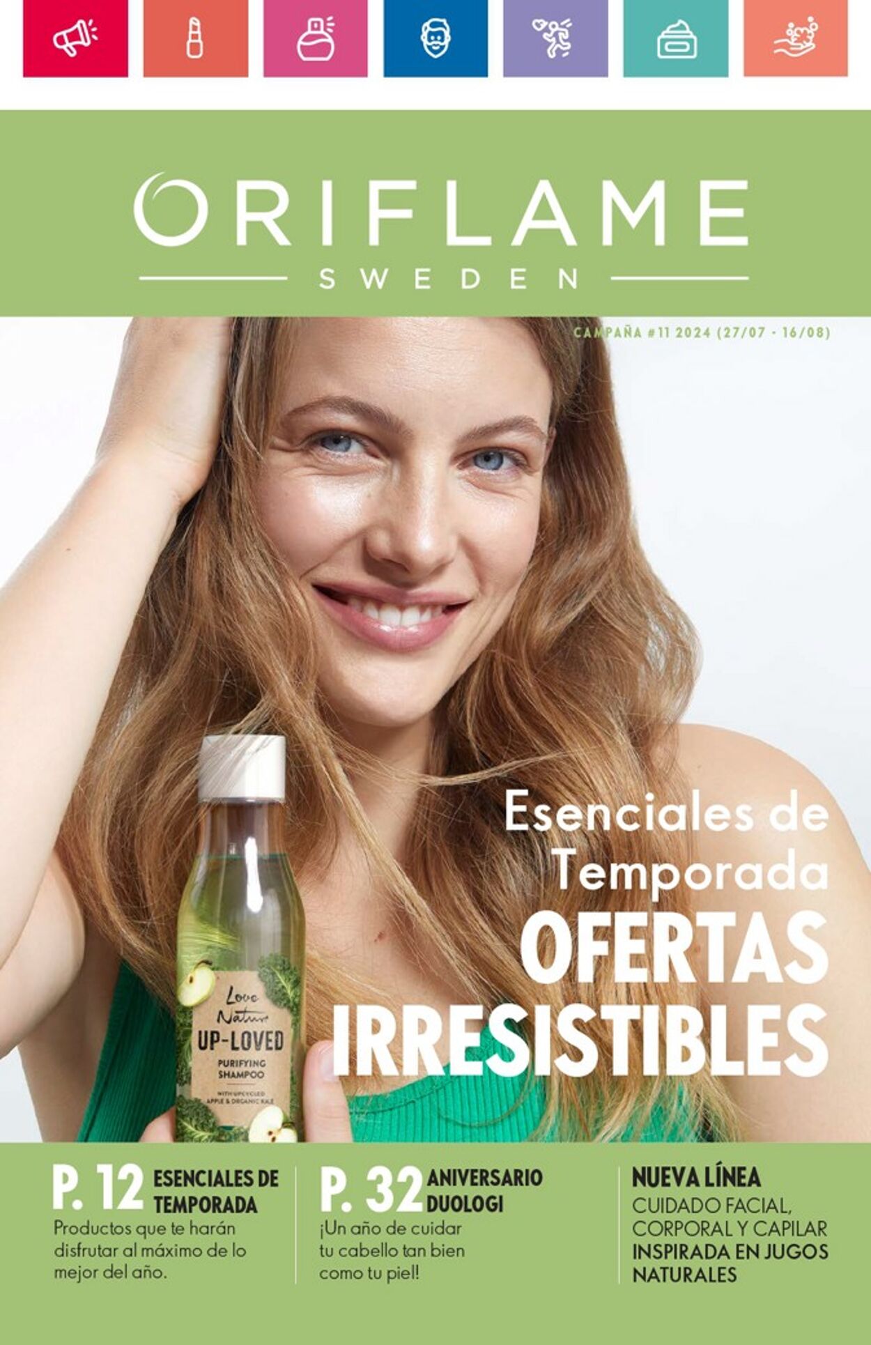 Catálogo Oriflame 27.07.2024 - 16.08.2024